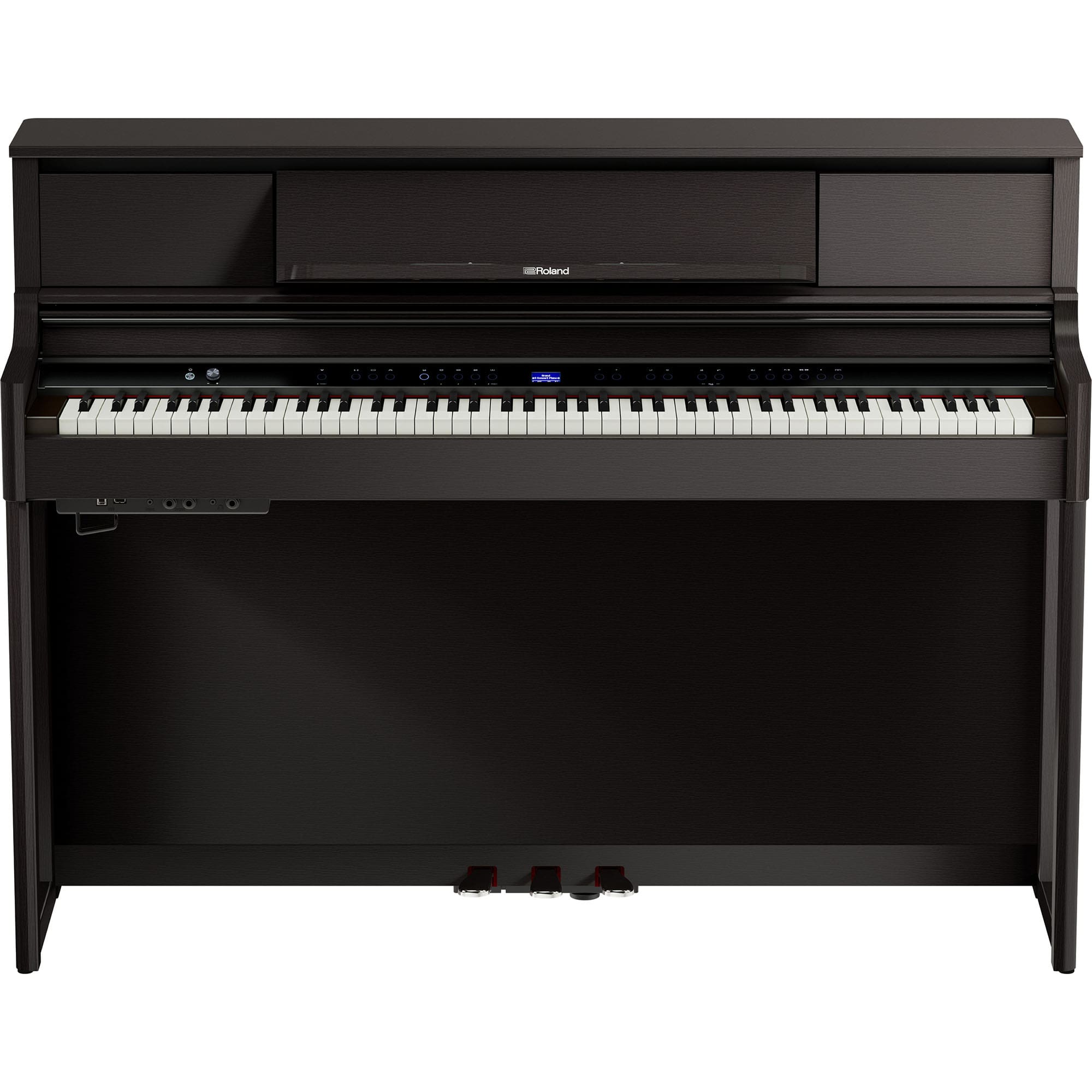 Roland Lx-5-dr - Dark Rosewood - Digitalpiano mit Stand - Variation 1