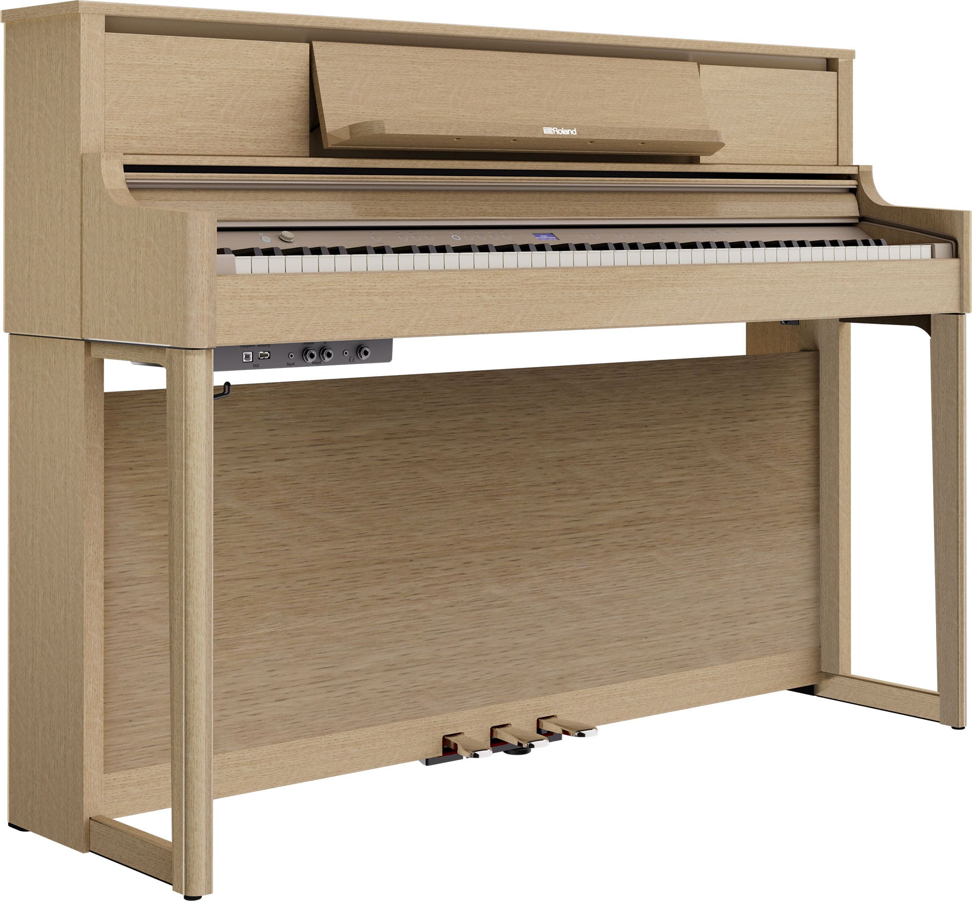 Roland Lx-5-la - Oak - Digitalpiano mit Stand - Variation 1