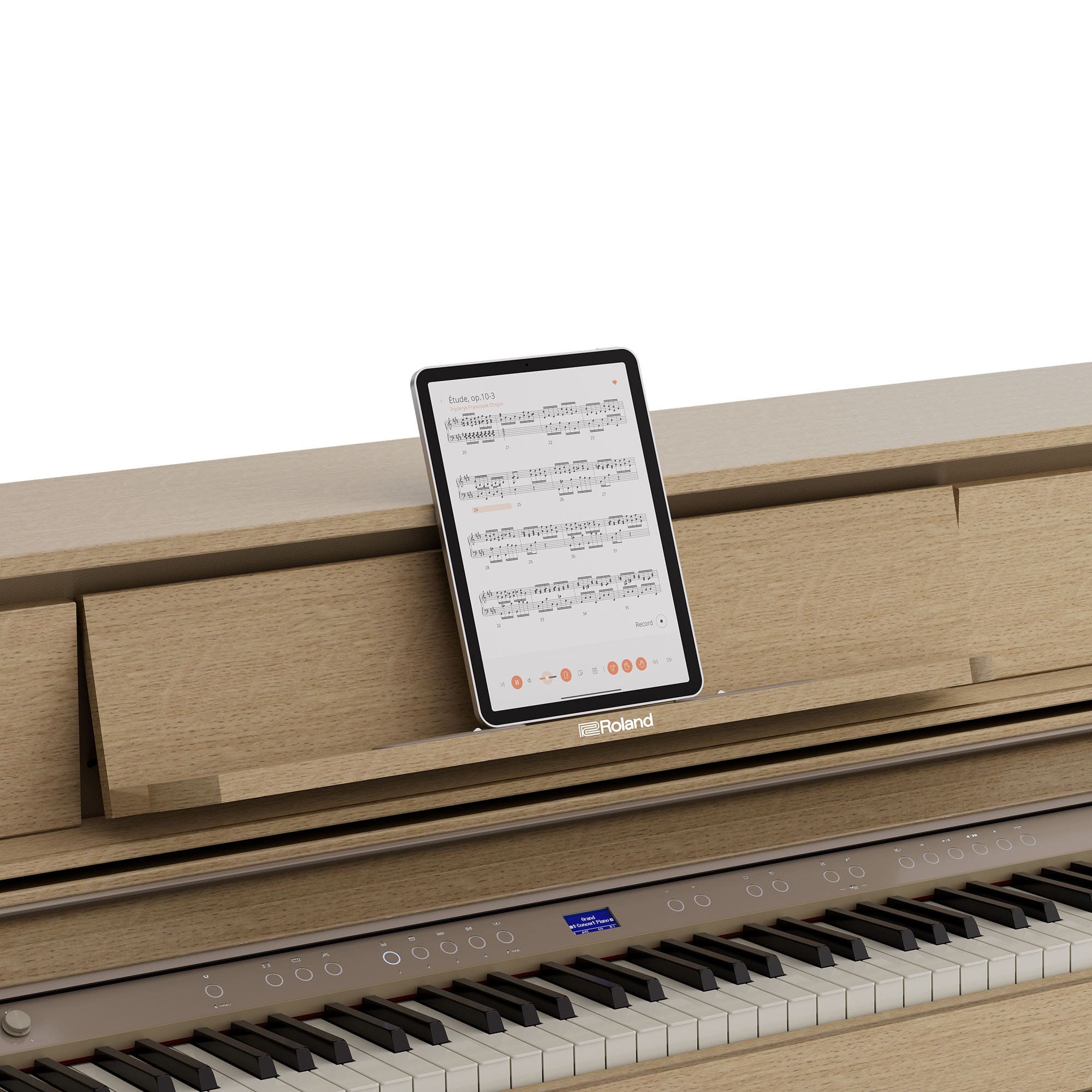 Roland Lx-5-la - Oak - Digitalpiano mit Stand - Variation 2