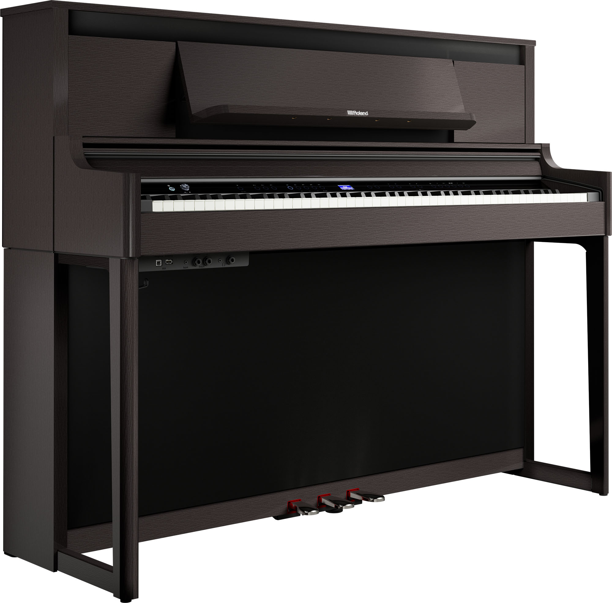 Roland Lx-6-dr - Dark Rosewood - Digitalpiano mit Stand - Variation 1