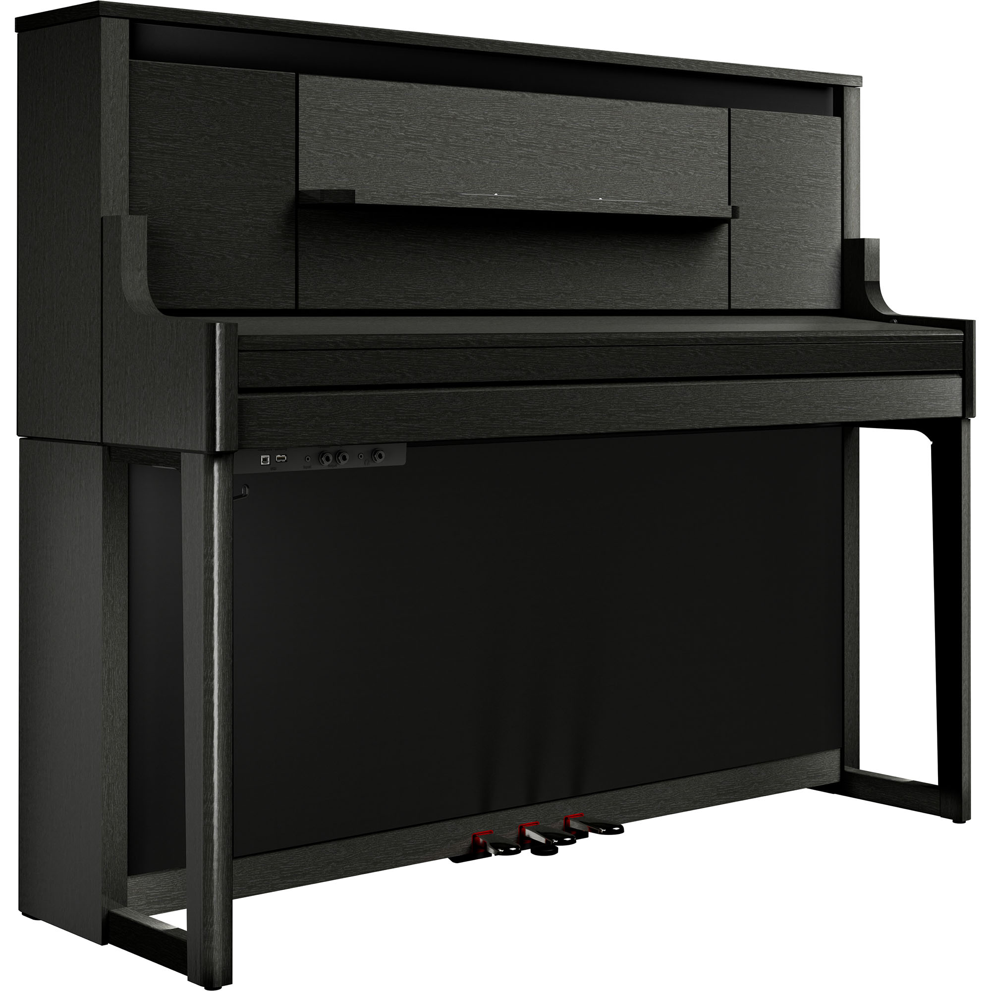 Roland Lx-9-ch - Charcoal Black - Digitalpiano mit Stand - Variation 1