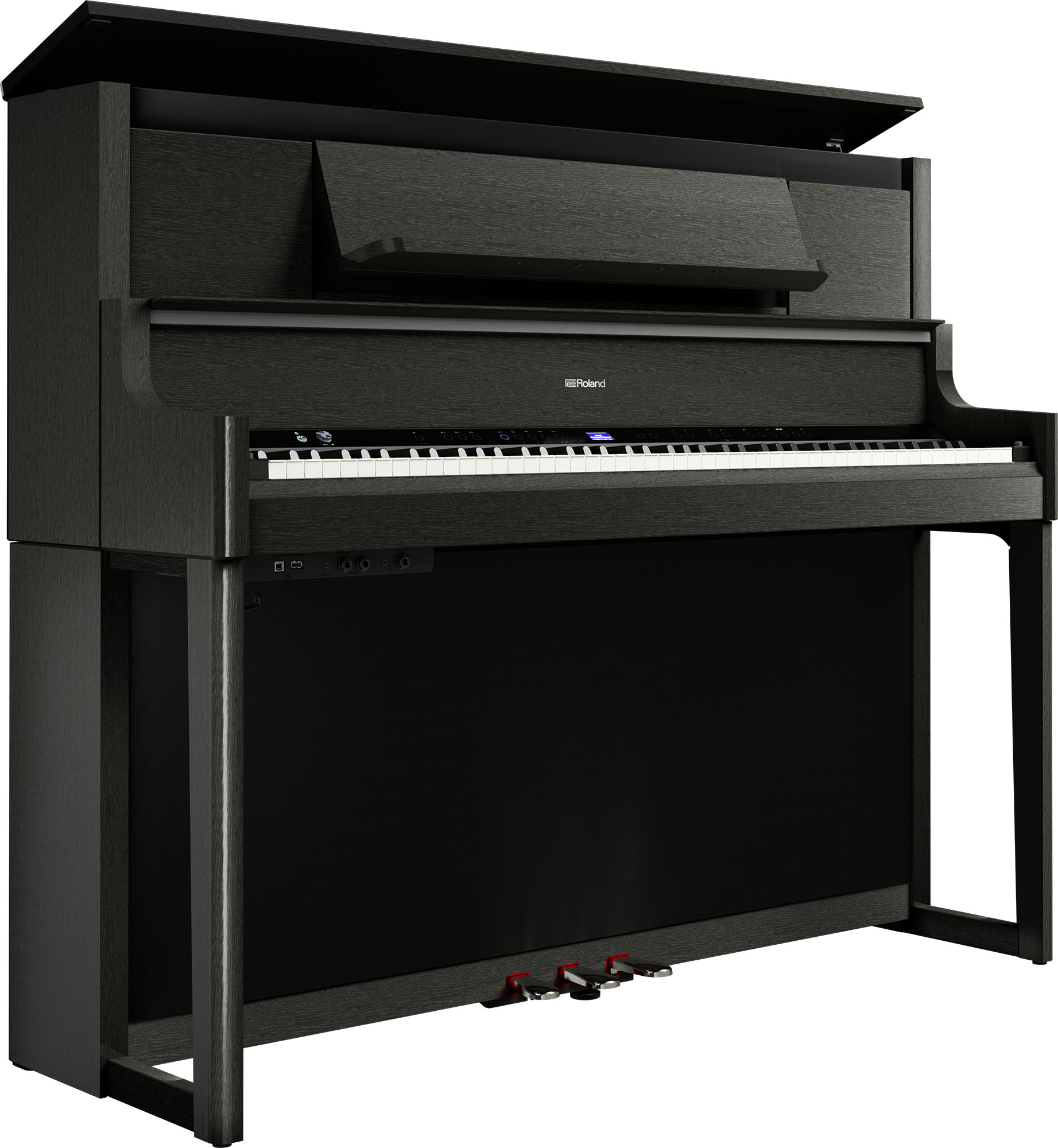 Roland Lx-9-ch - Charcoal Black - Digitalpiano mit Stand - Variation 2