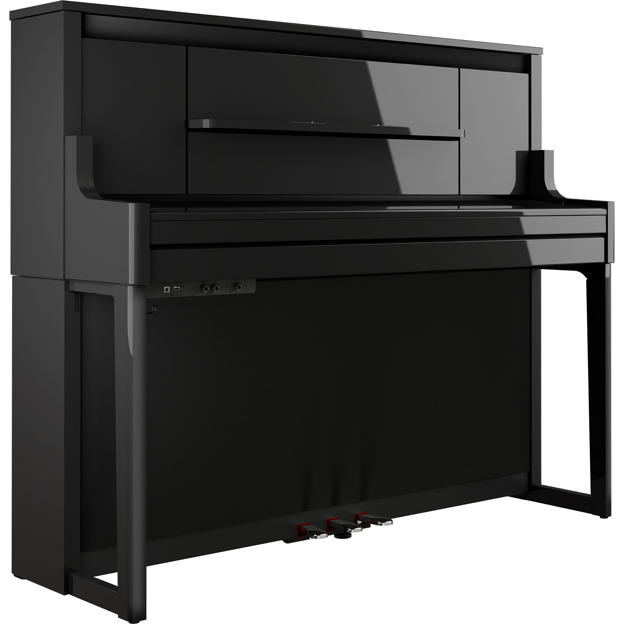 Roland Lx-9-pe - Polished Ebony - Digitalpiano mit Stand - Variation 4