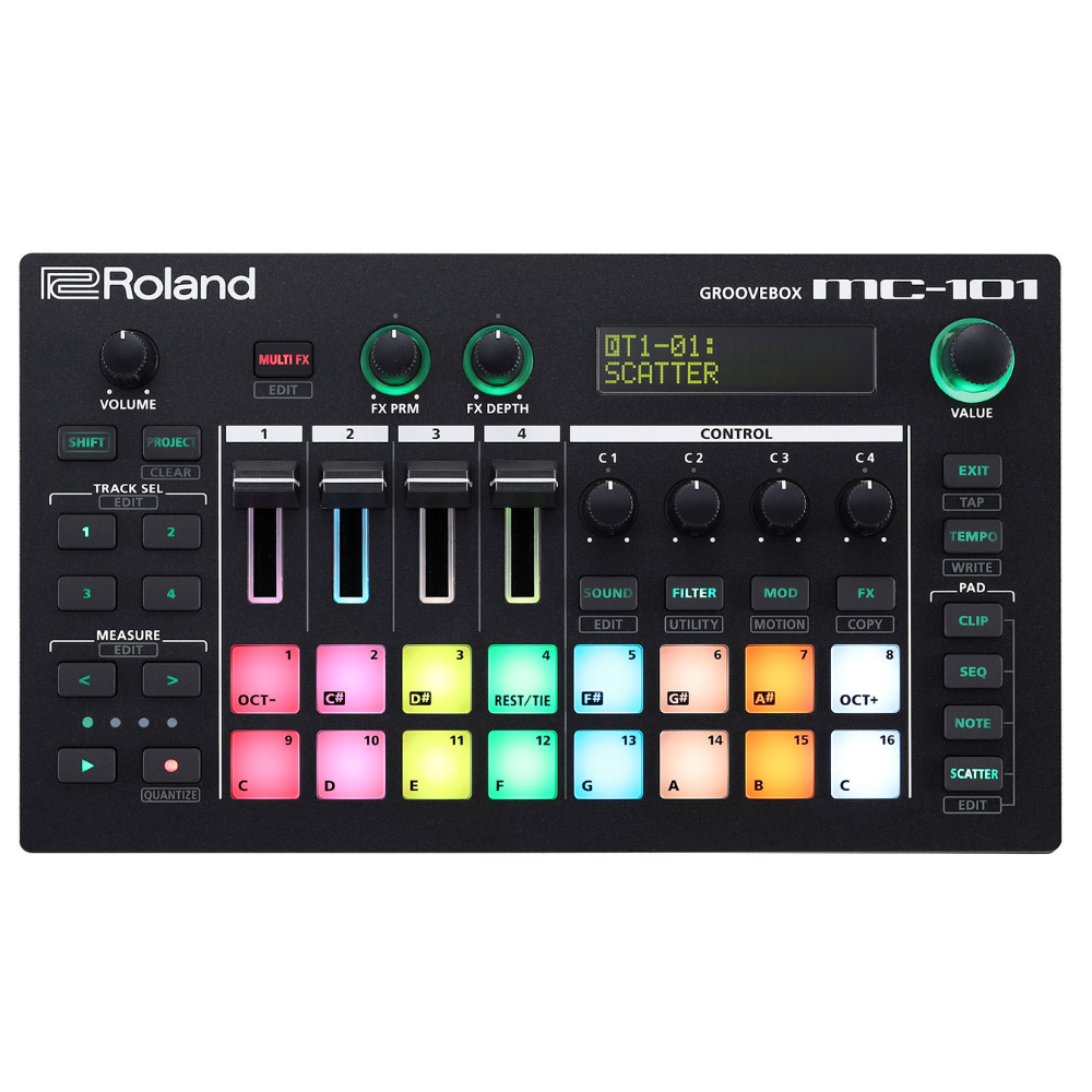 Roland MC101