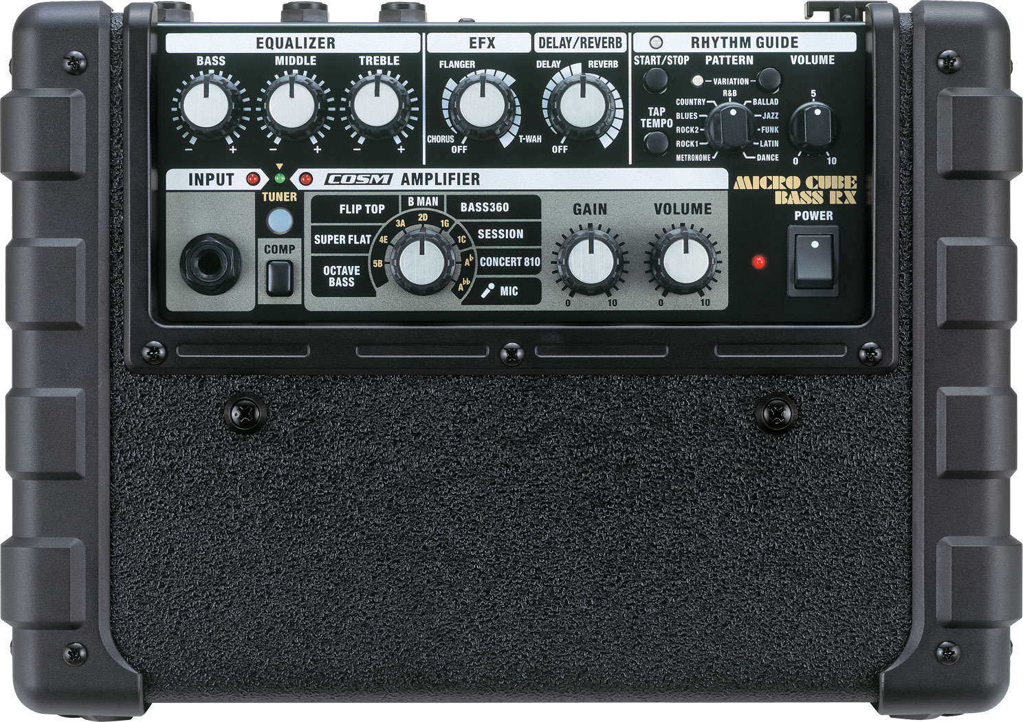 Roland Micro Cube Bass Rx - Bass Combo - Variation 1