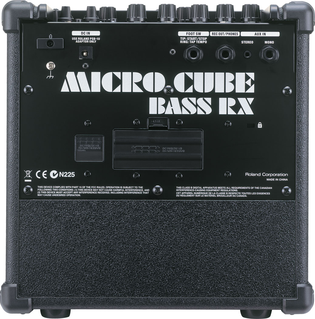 Roland Micro Cube Bass Rx - Bass Combo - Variation 2