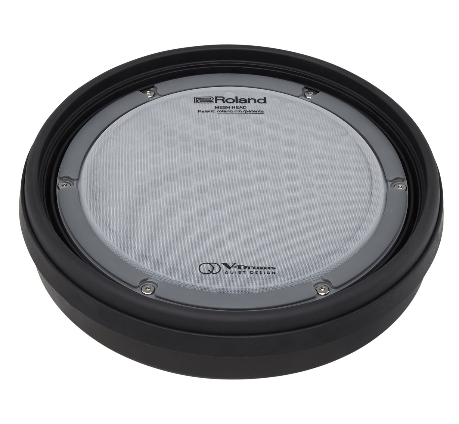 Roland Pdq-8s Quiet Design Digital Snare Pad - E-Drums Pad - Variation 1