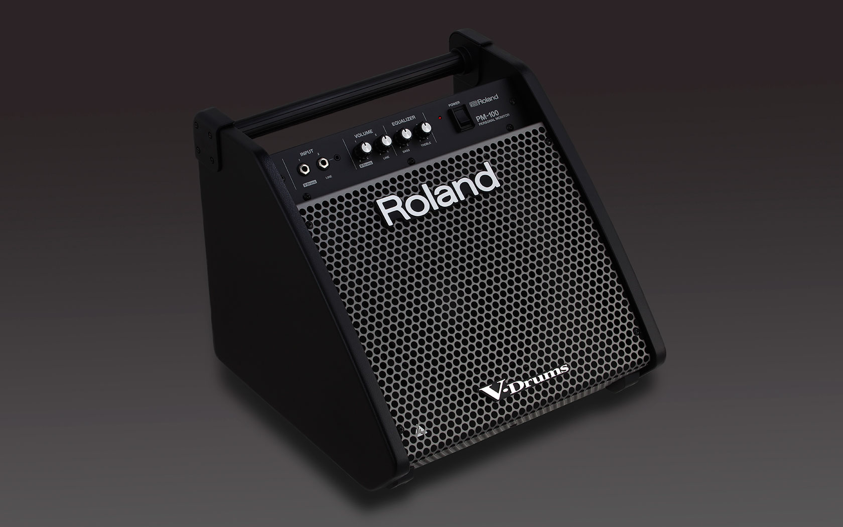 Roland Pm-100 - E-Drum Monitor System - Variation 3