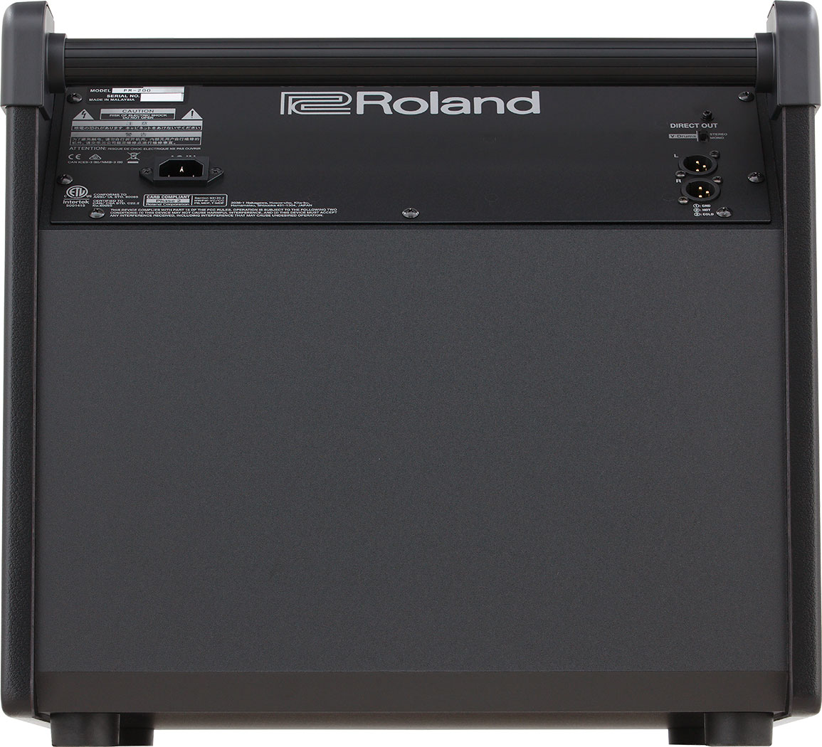 Roland Pm-200 - E-Drum Monitor System - Variation 2