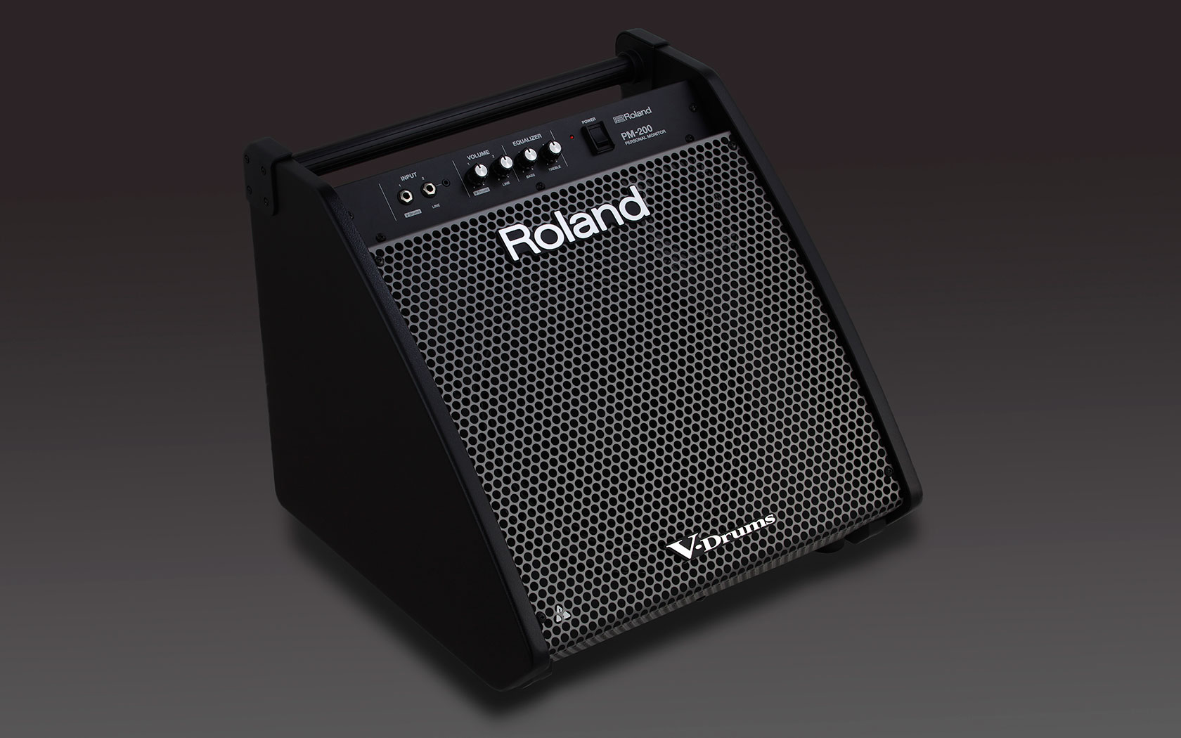 Roland Pm-200 - E-Drum Monitor System - Variation 3