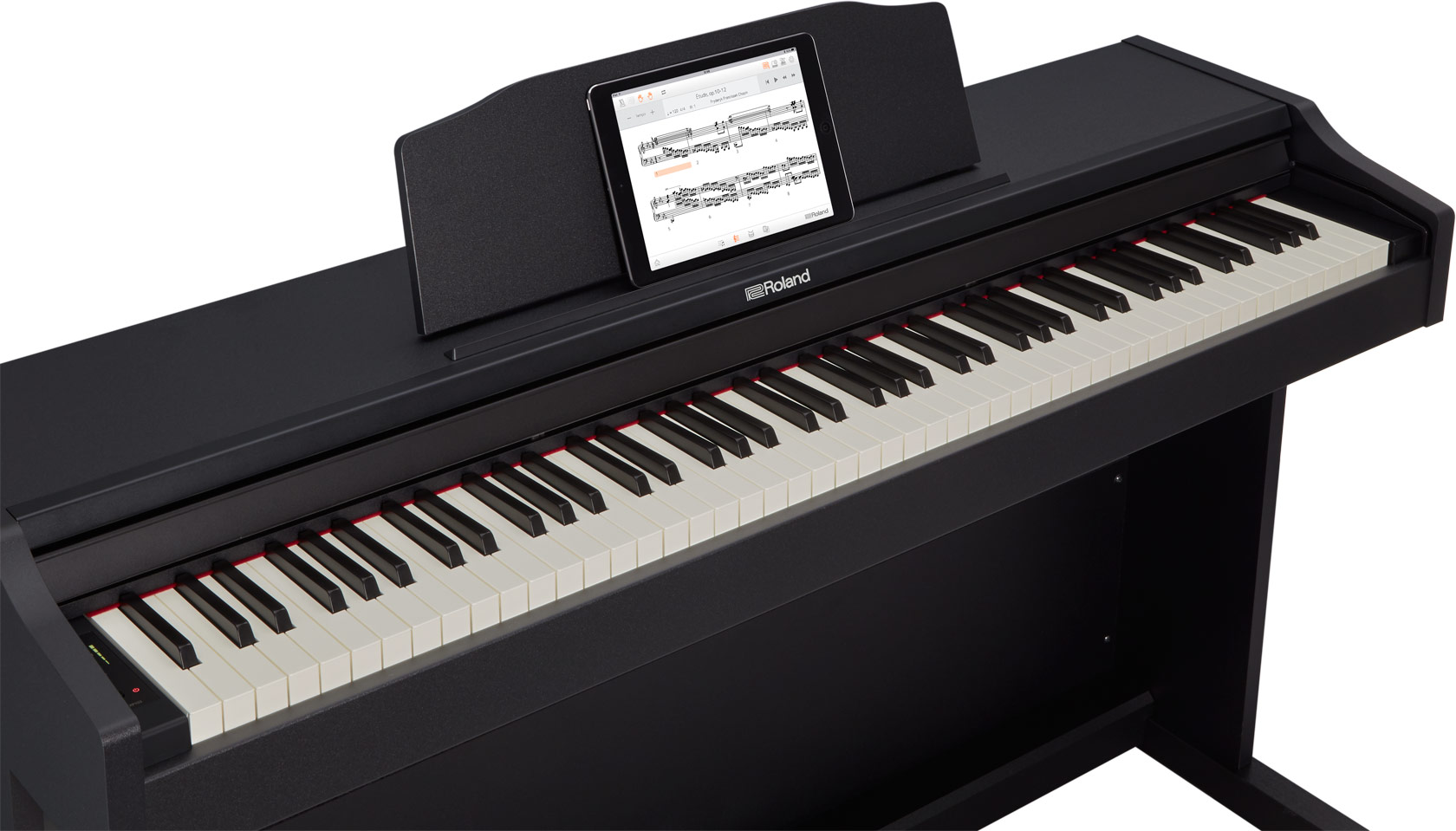 Roland Rp102 - Black - Digitalpiano mit Stand - Variation 5