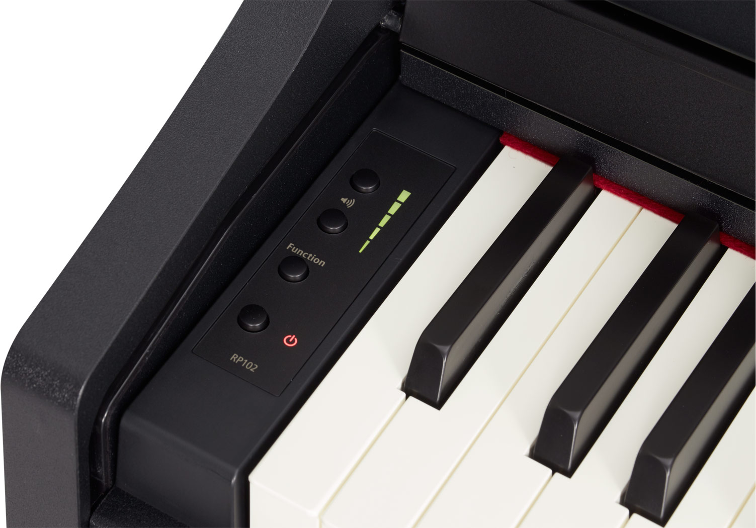 Roland Rp102 - Black - Digitalpiano mit Stand - Variation 6