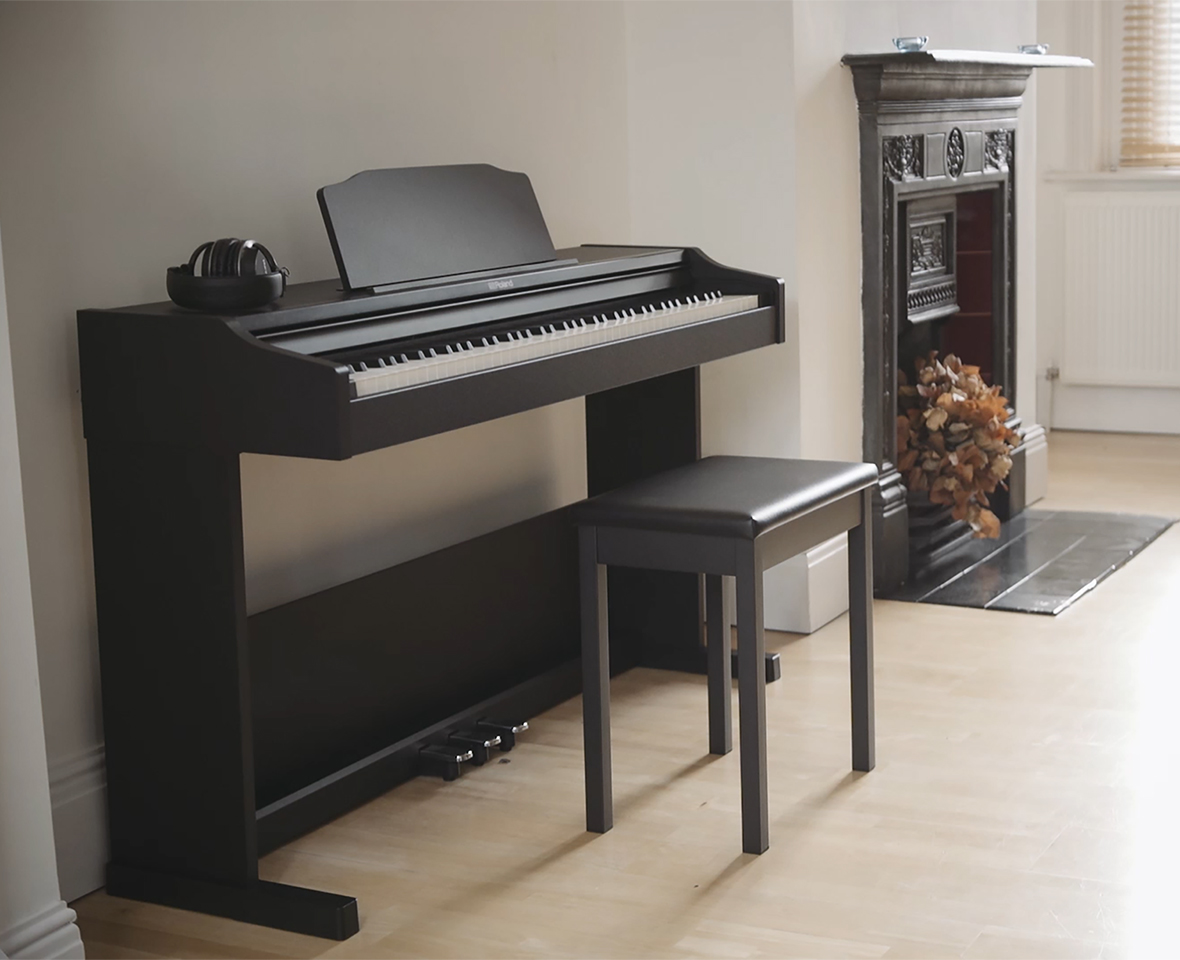 Roland Rp102 - Black - Digitalpiano mit Stand - Variation 10