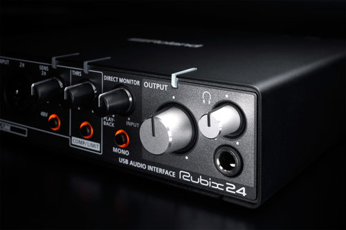 Roland Rubix24 + X-tone Xs-studio + Cable Xlr 3m - Home Studio Set - Variation 2