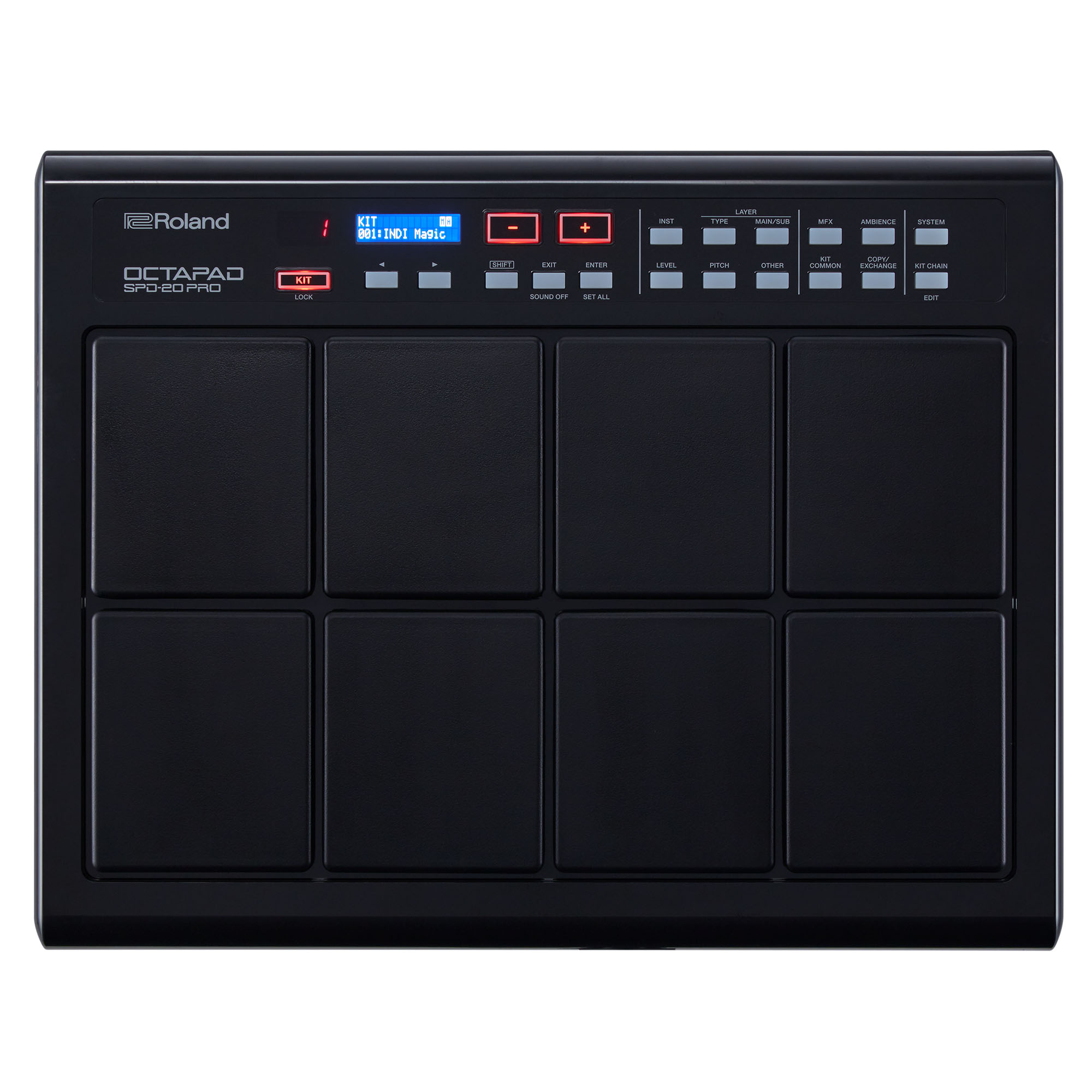 Roland Spd-20 Pro Bk - E-Drums Multi pad - Variation 2