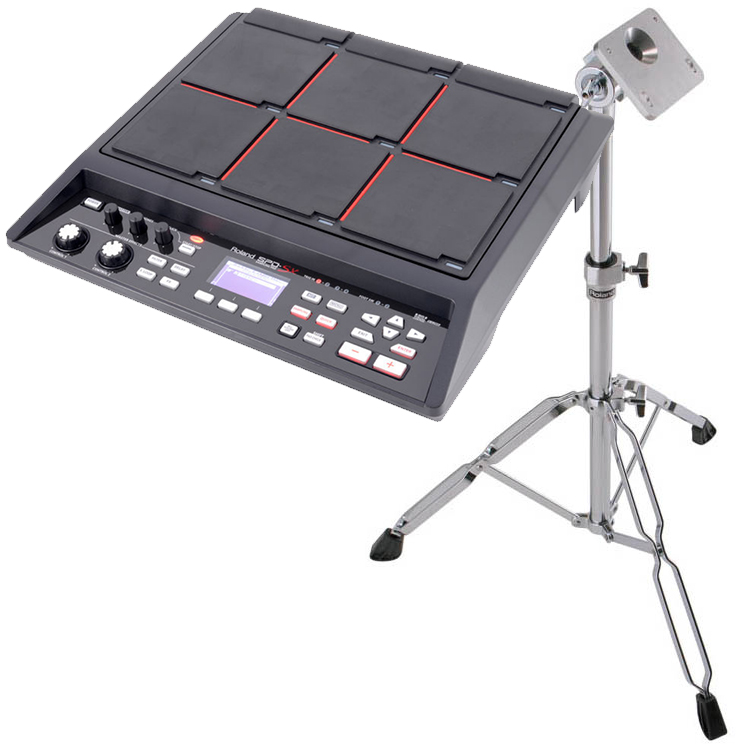 Edrums multi pad Roland SPDSX + PDS10 Pad Stand Pack