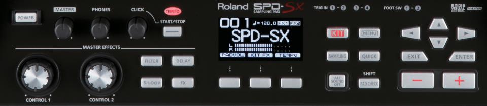 Roland Spd-sx - E-Drums Multi pad - Variation 1