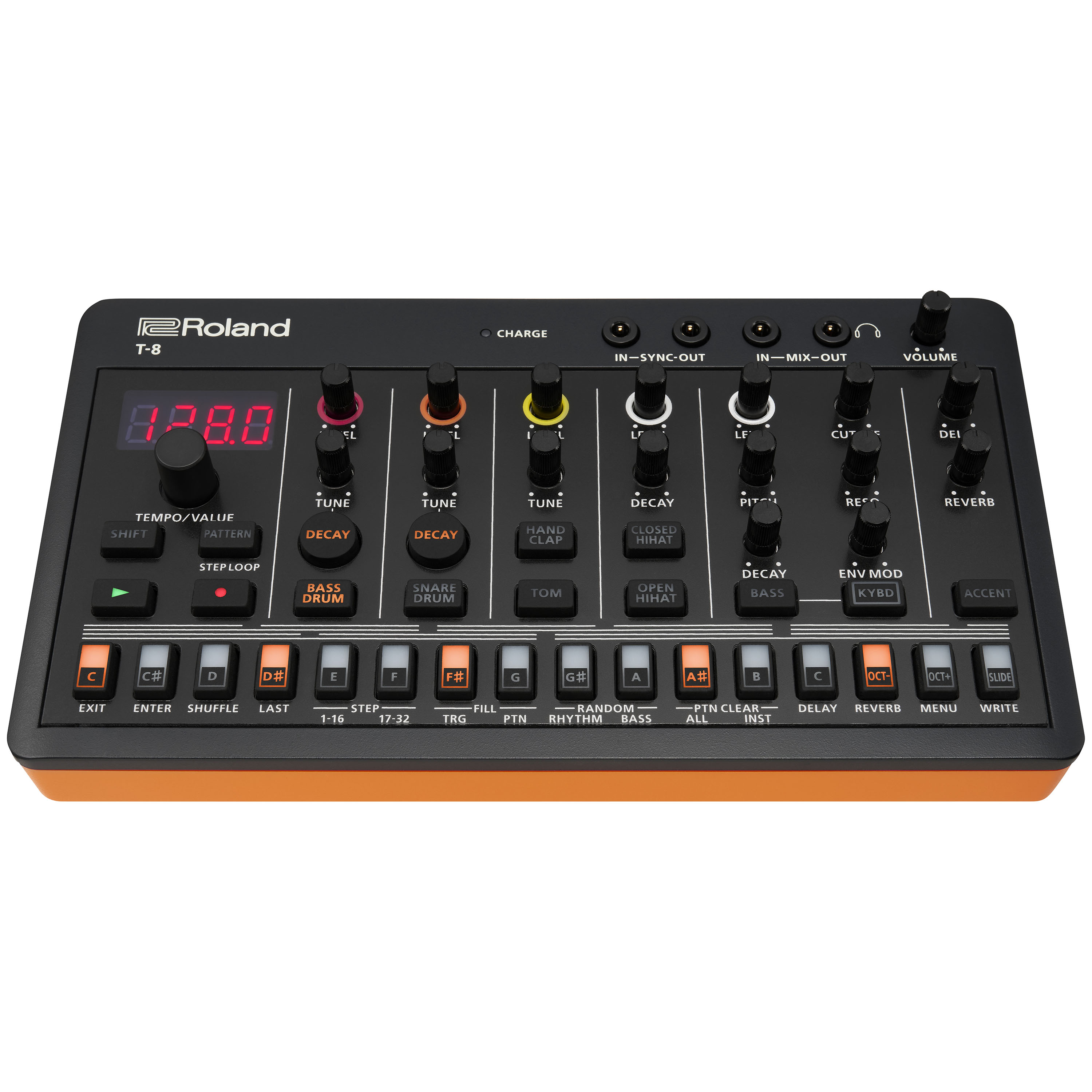 Roland T-8 - Drummaschine - Variation 1