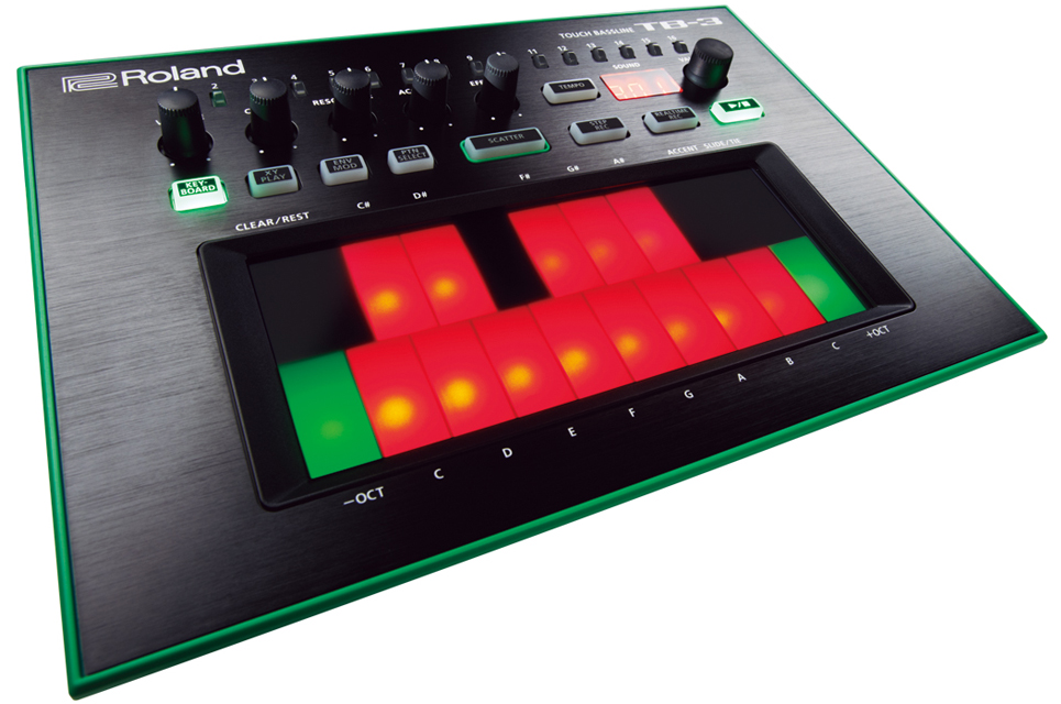 Roland Aira Tb-3 - Drummaschine - Variation 2