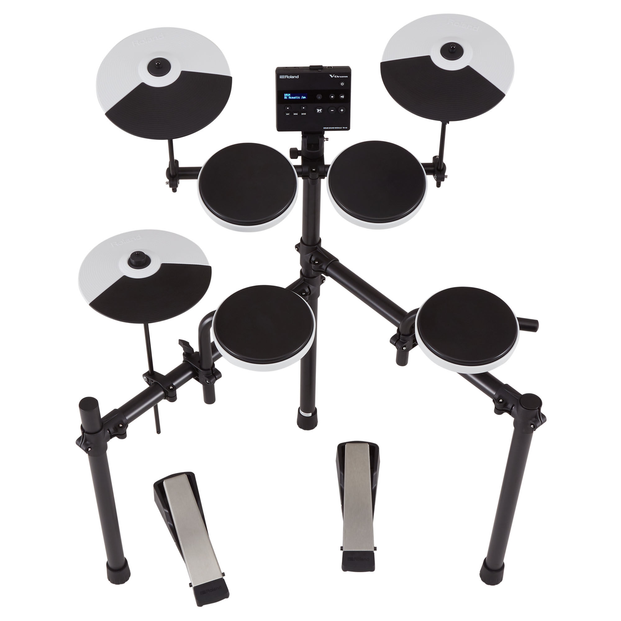 Roland Td-02k V-drums - Komplett E-Drum Set - Variation 2