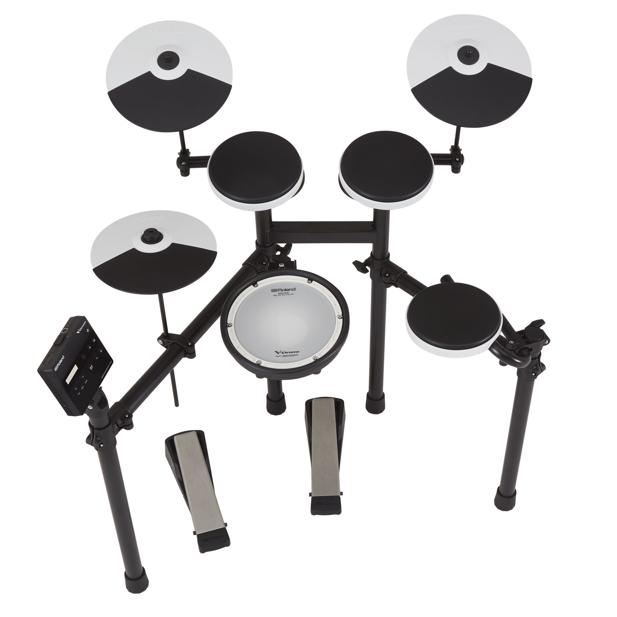 Roland Td-02kv V-drums - Komplett E-Drum Set - Variation 1