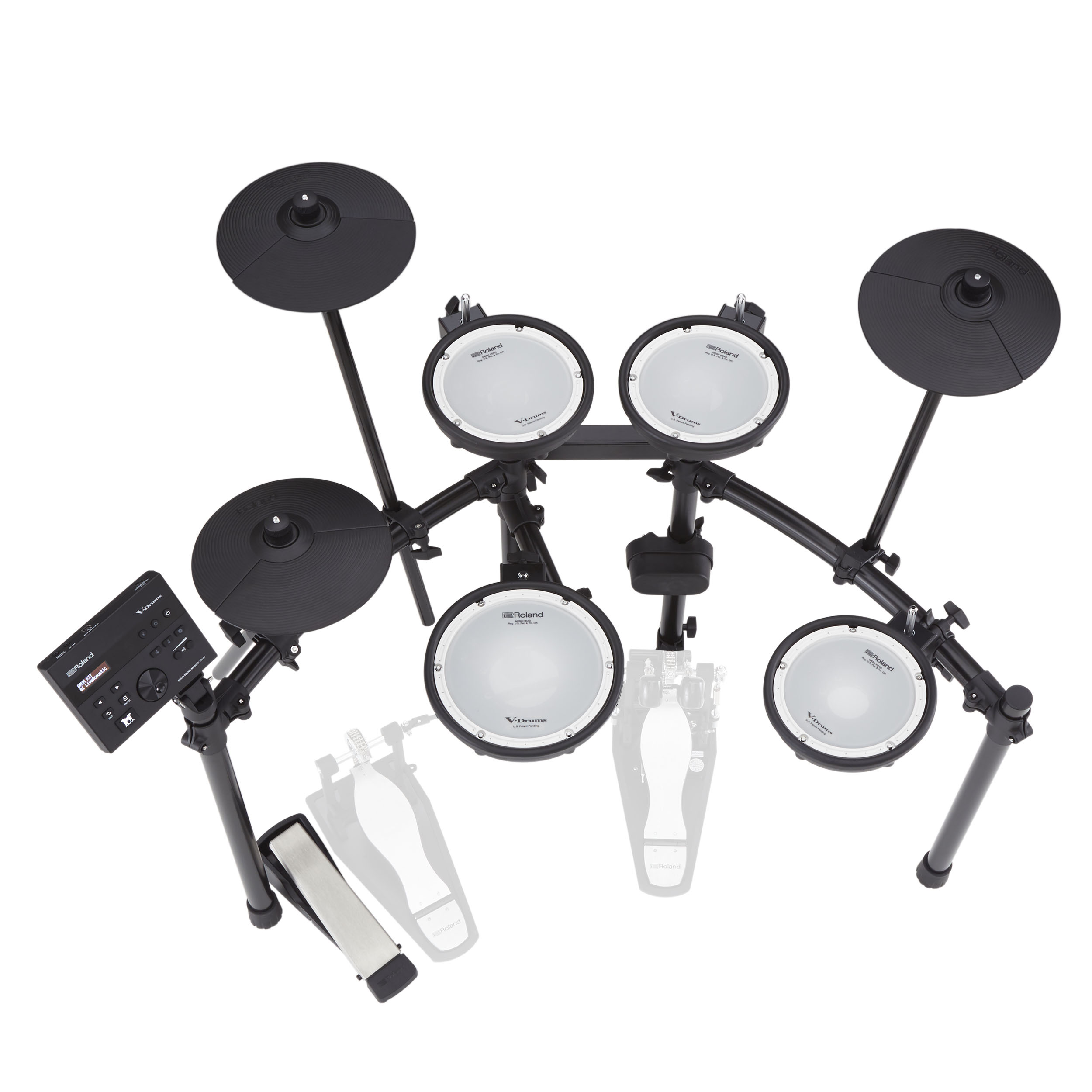 Roland Td-07dmk V-drums Kit - Komplett E-Drum Set - Variation 2