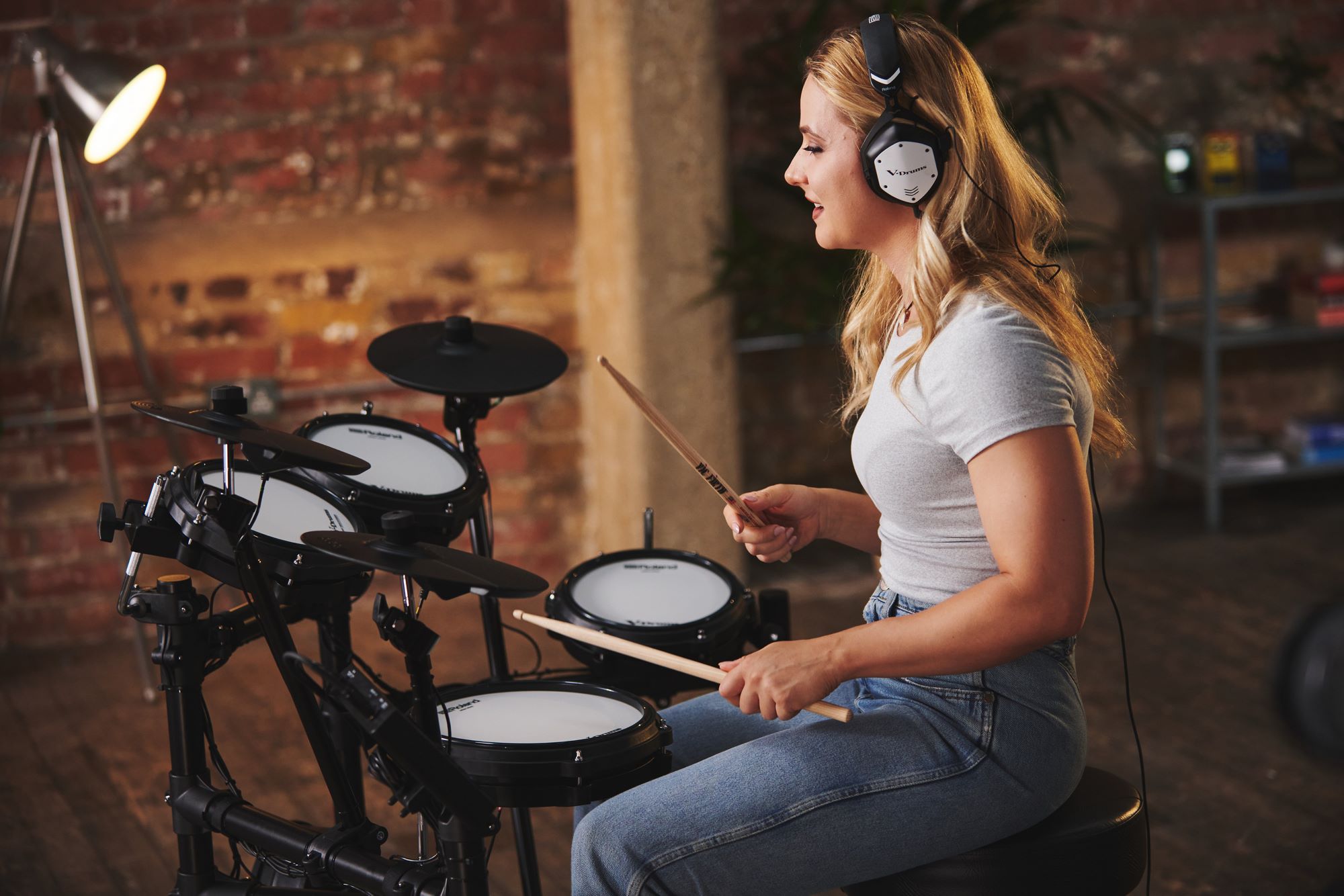 Roland Td-07dmk2 V-drums Kit - Komplett E-Drum Set - Variation 12