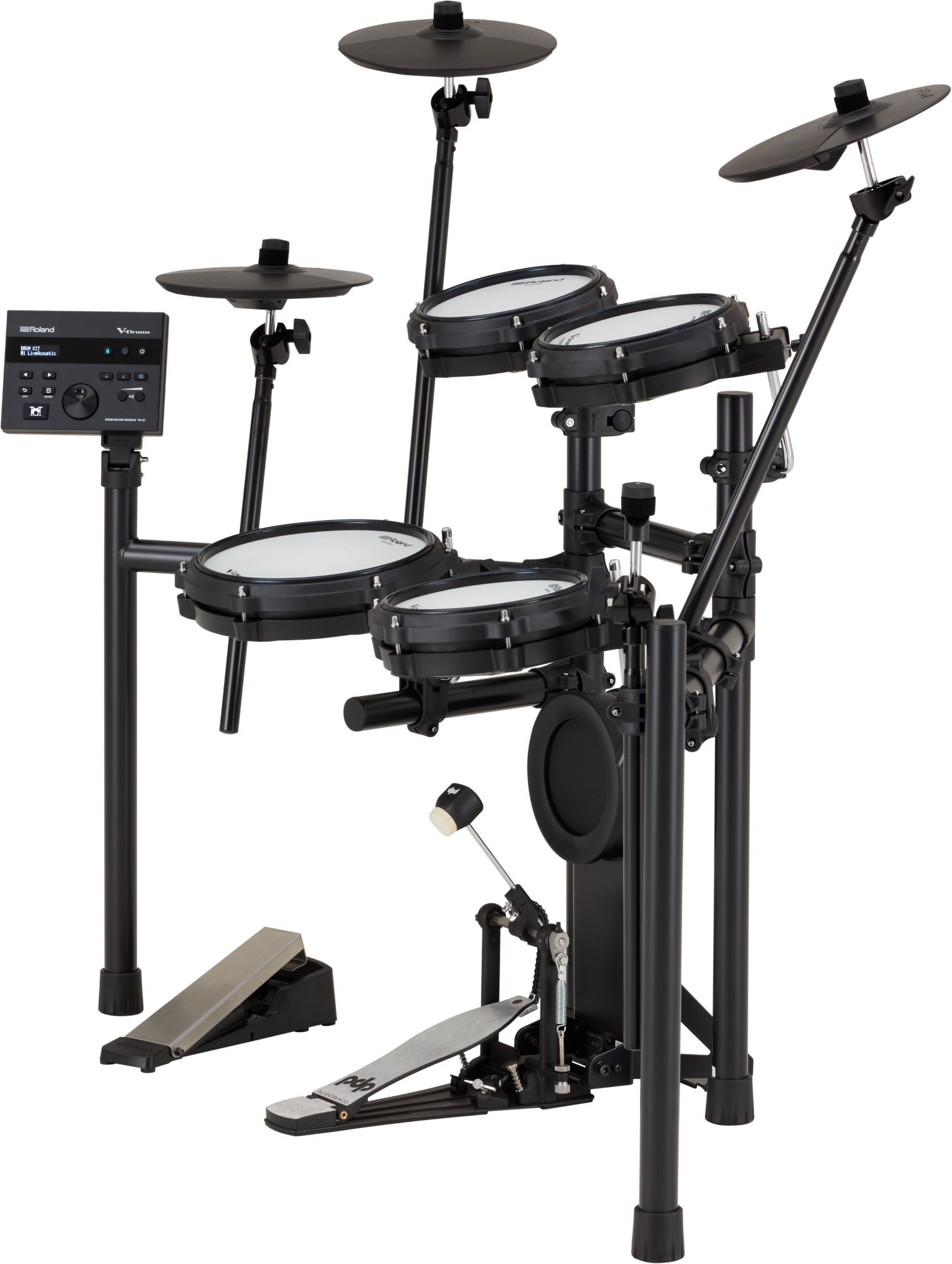 Roland Td-07dmk2 V-drums Kit - Komplett E-Drum Set - Variation 2