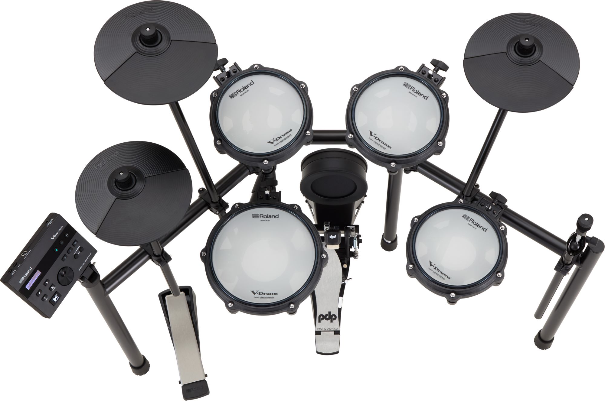 Roland Td-07dmk2 V-drums Kit - Komplett E-Drum Set - Variation 3