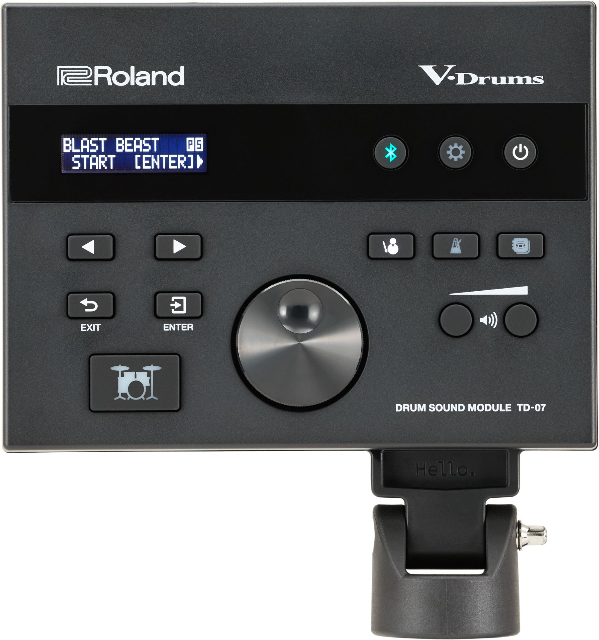 Roland Td-07dmk2 V-drums Kit - Komplett E-Drum Set - Variation 4