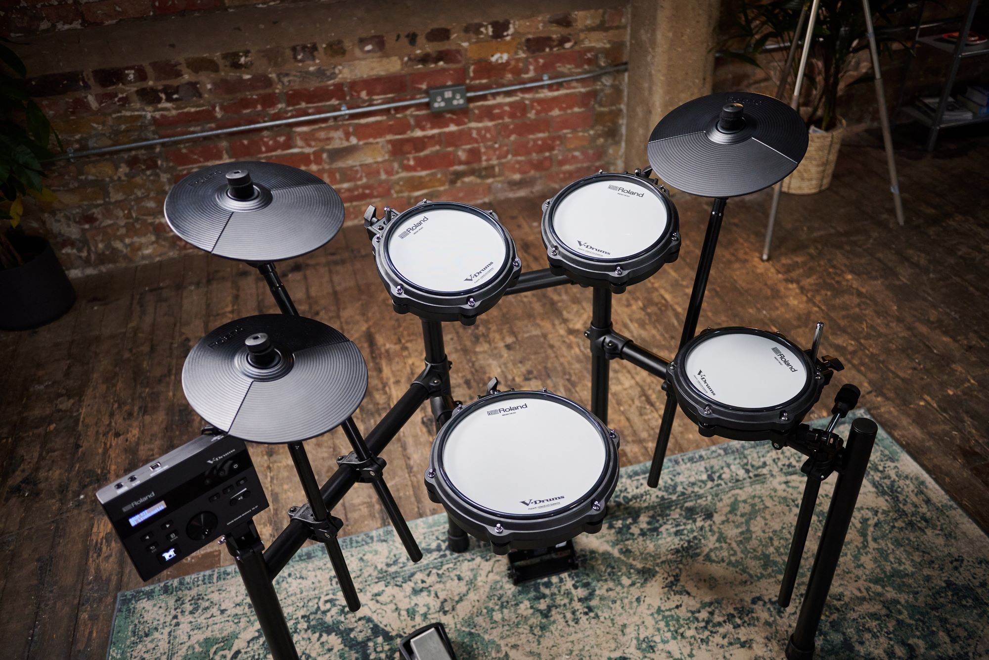 Roland Td-07dmk2 V-drums Kit - Komplett E-Drum Set - Variation 8