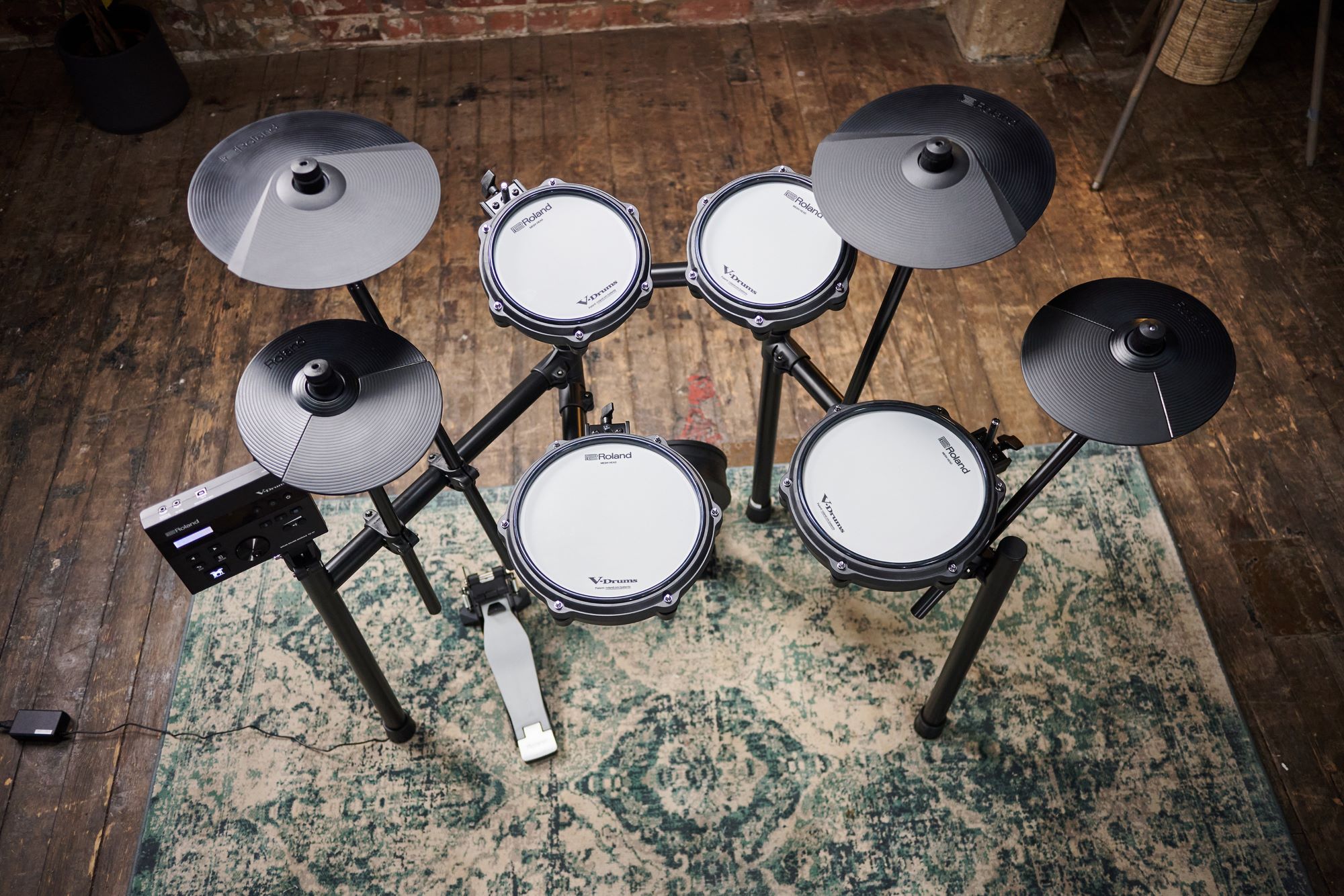 Roland Td-07kv2 V-drums Kit - Komplett E-Drum Set - Variation 9