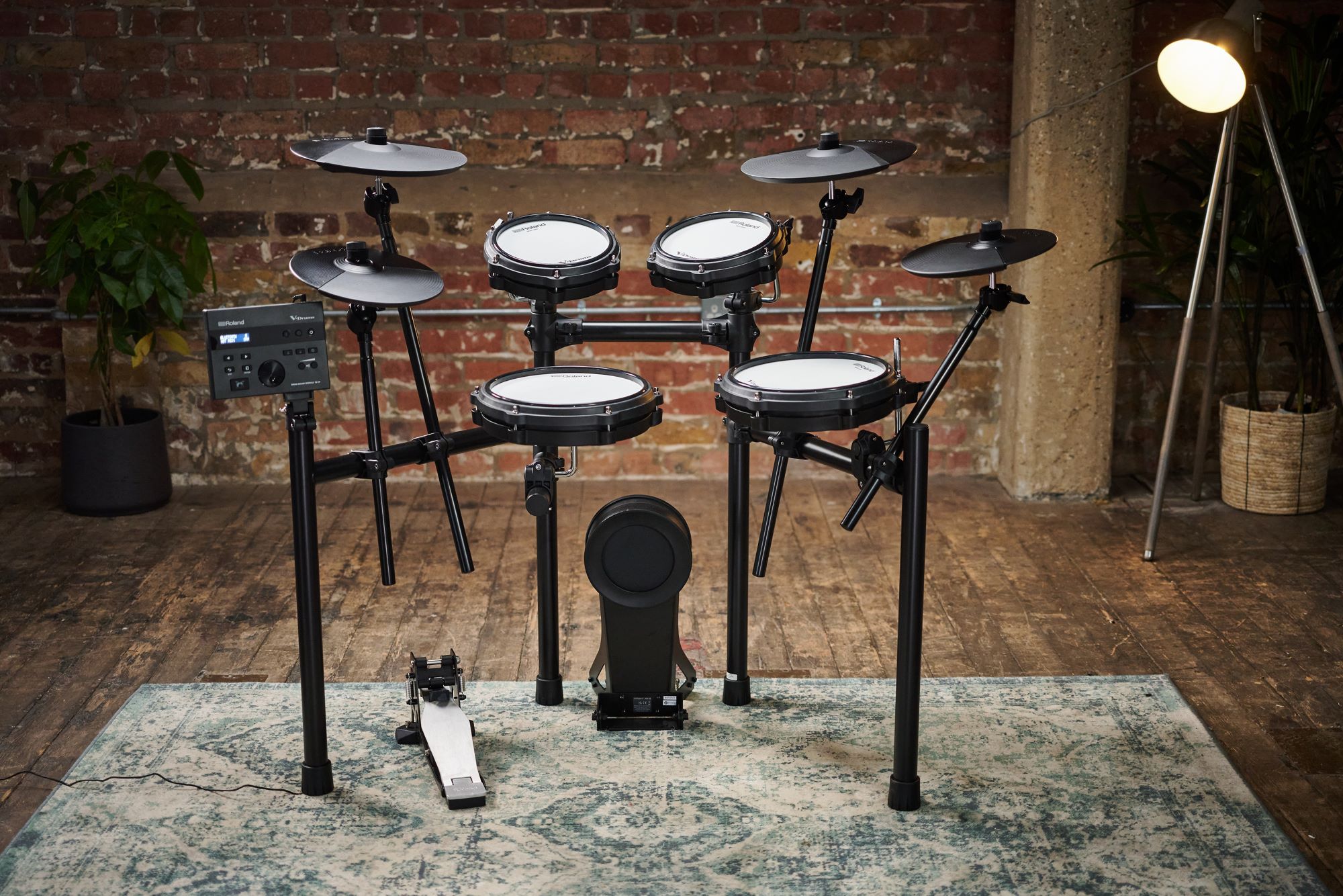Roland Td-07kv2 V-drums Kit - Komplett E-Drum Set - Variation 10