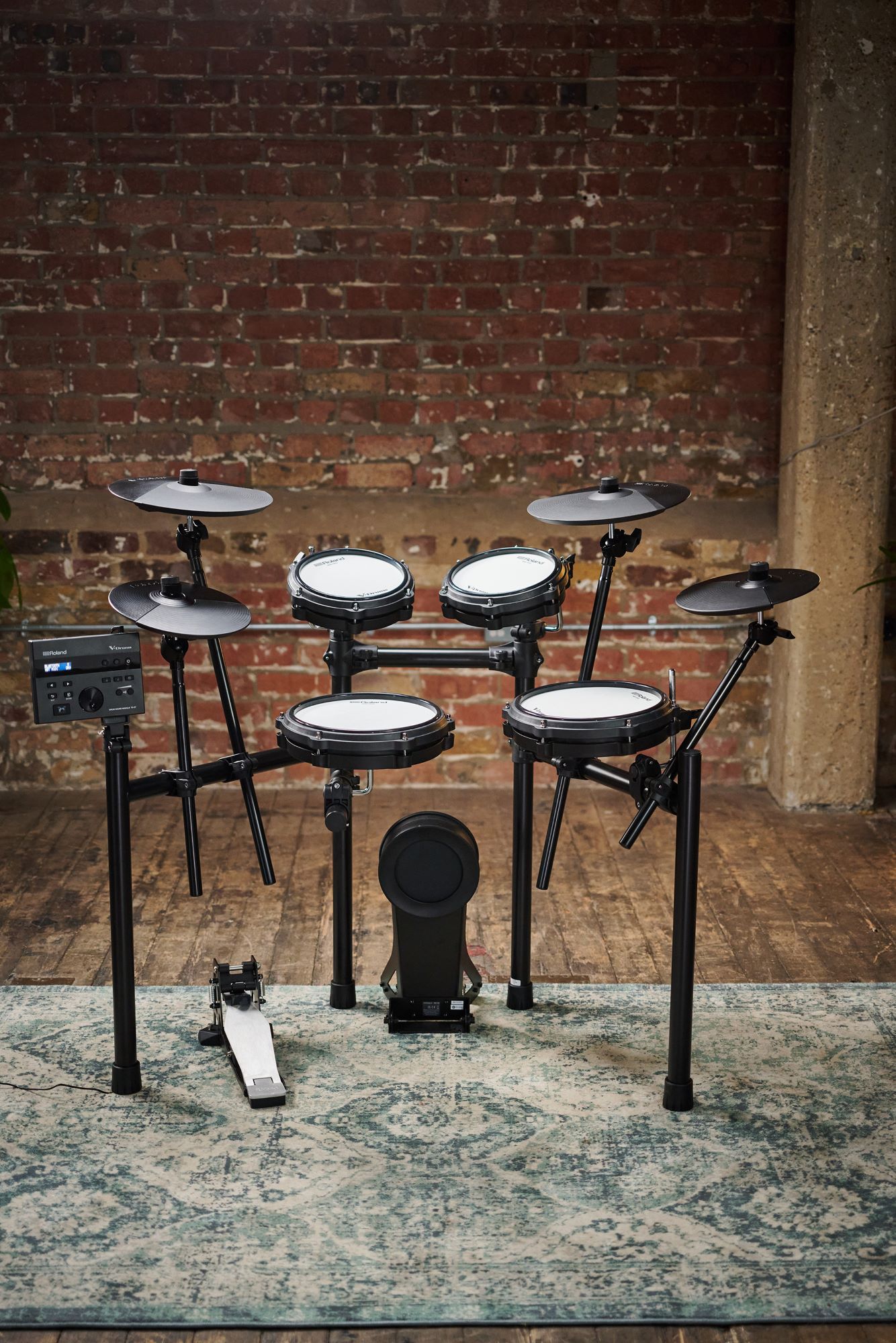 Roland Td-07kv2 V-drums Kit - Komplett E-Drum Set - Variation 11