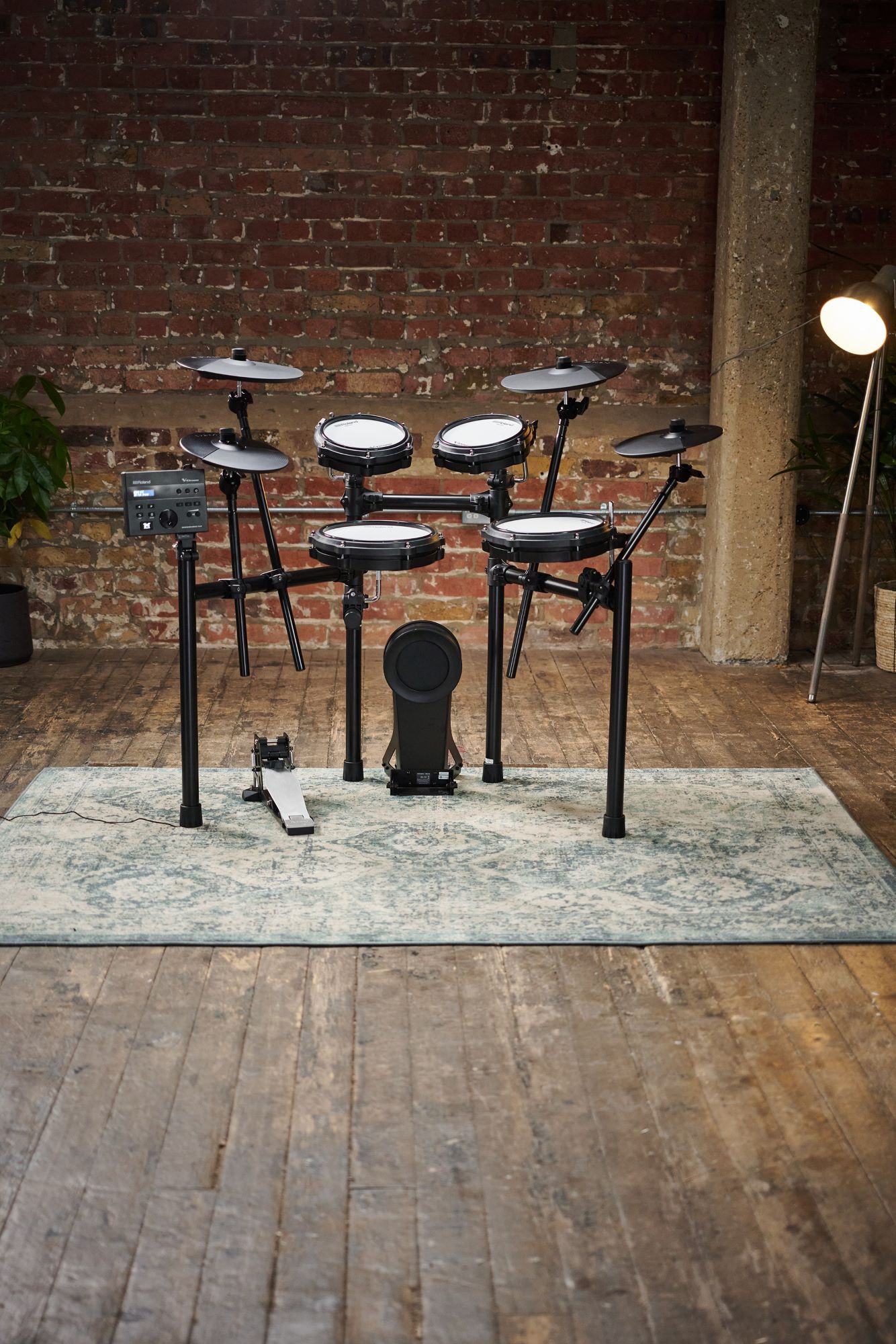 Roland Td-07kv2 V-drums Kit - Komplett E-Drum Set - Variation 12
