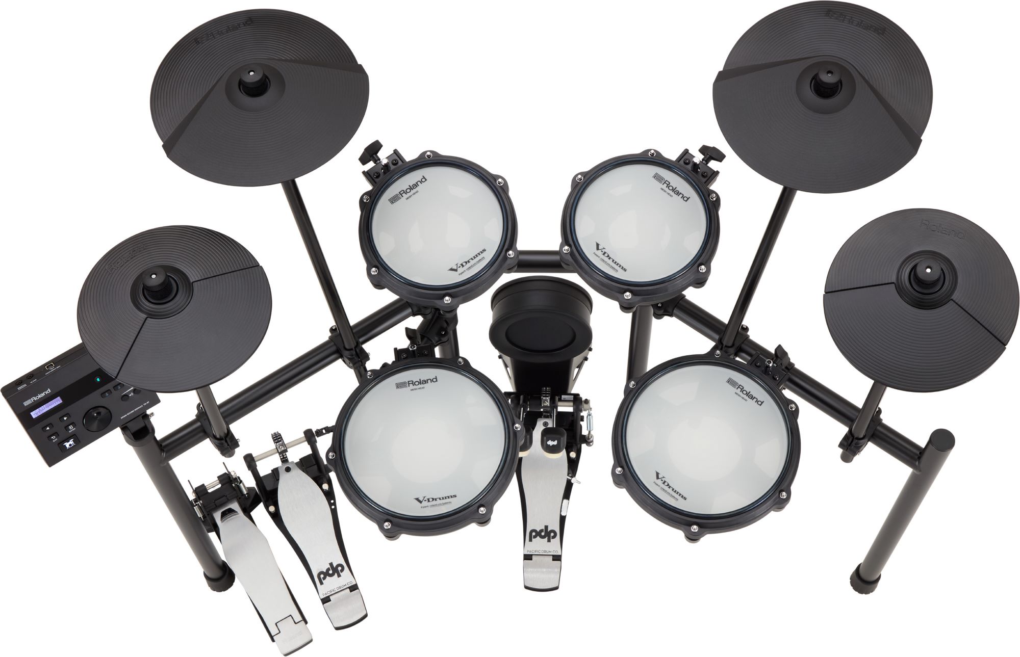 Roland Td-07kv2 V-drums Kit - Komplett E-Drum Set - Variation 3