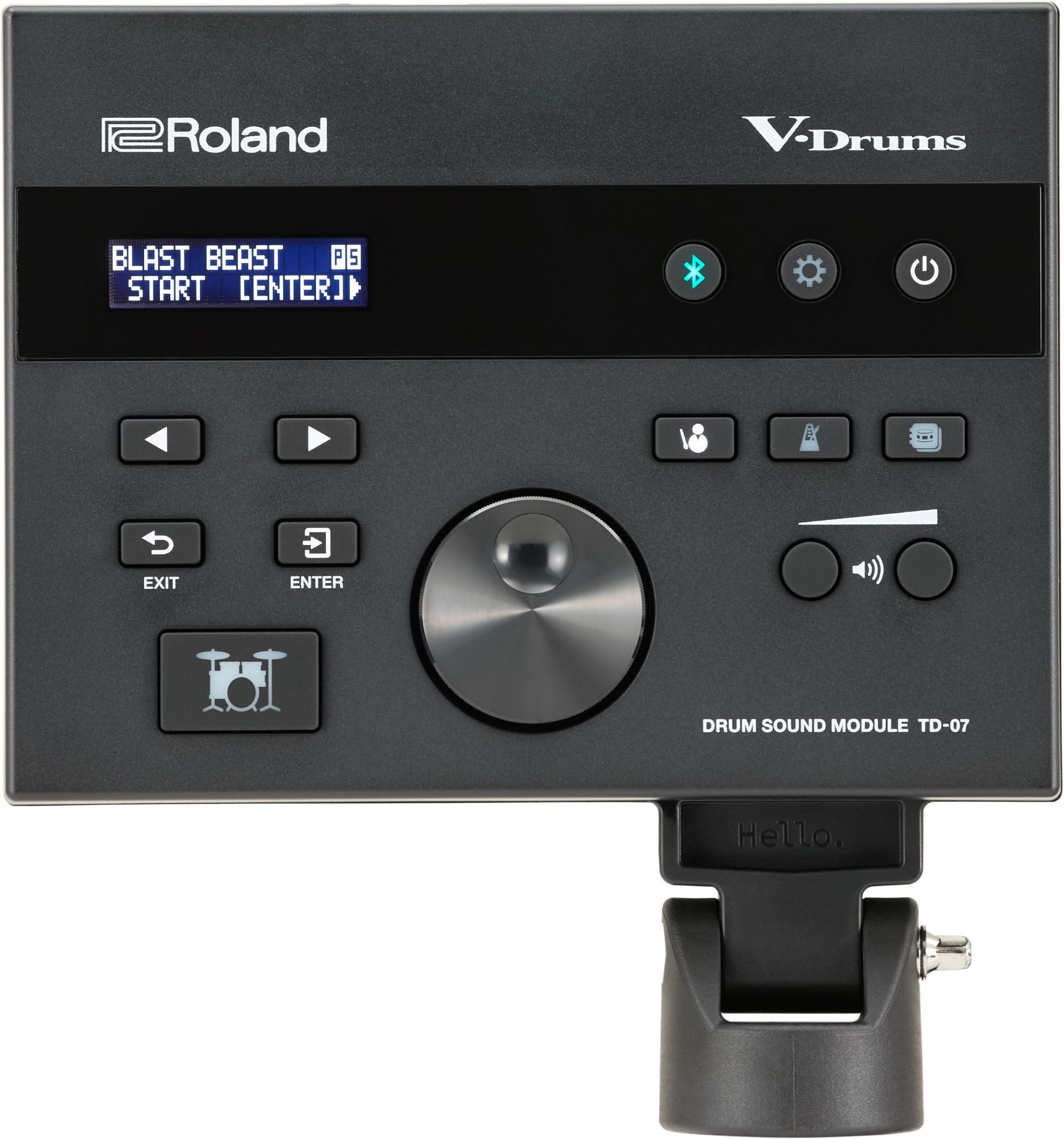 Roland Td-07kv2 V-drums Kit - Komplett E-Drum Set - Variation 4