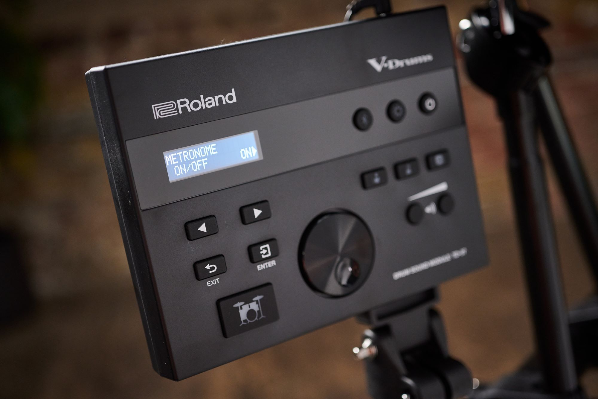 Roland Td-07kv2 V-drums Kit - Komplett E-Drum Set - Variation 6
