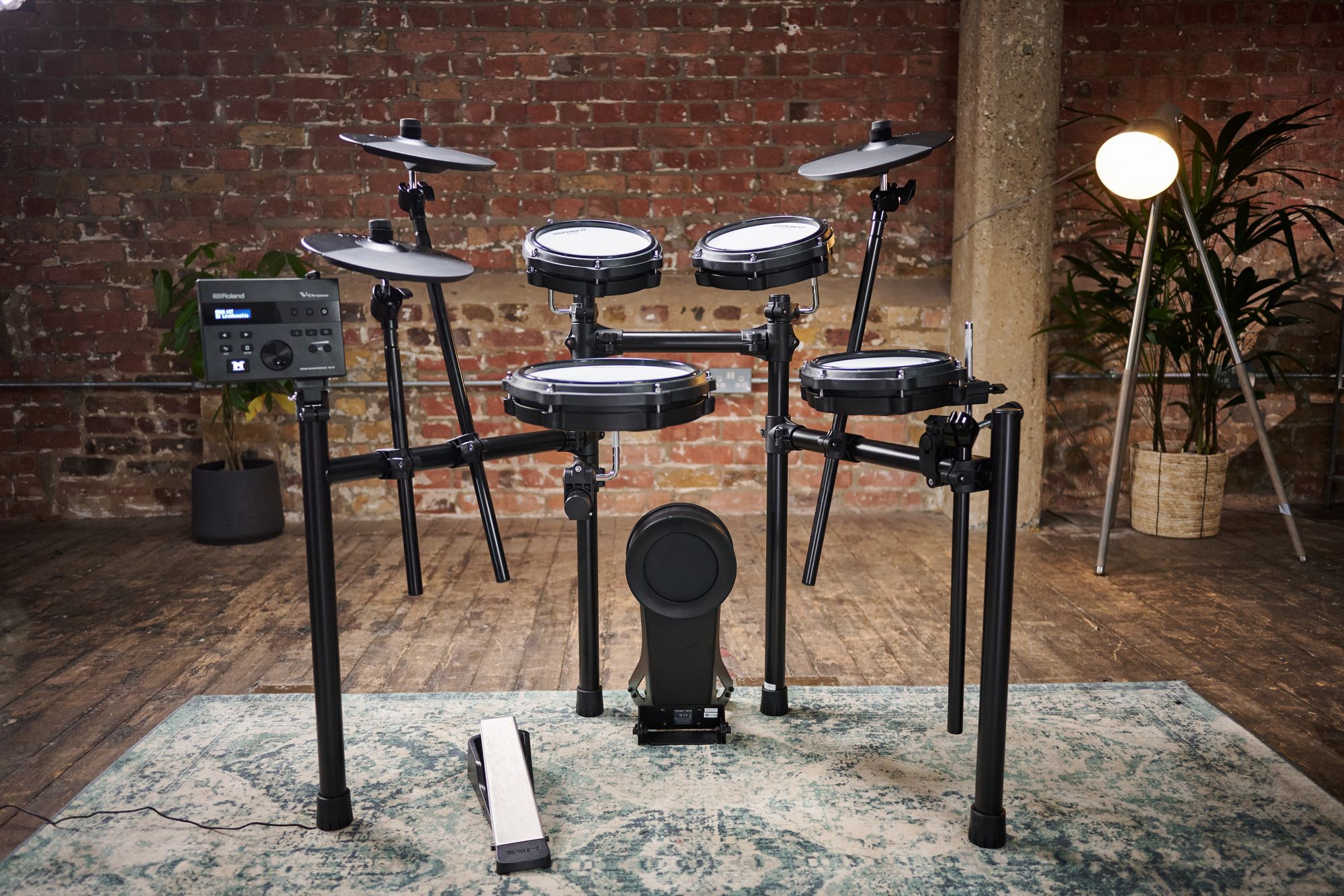 Roland Td-07kv2 V-drums Kit - Komplett E-Drum Set - Variation 7