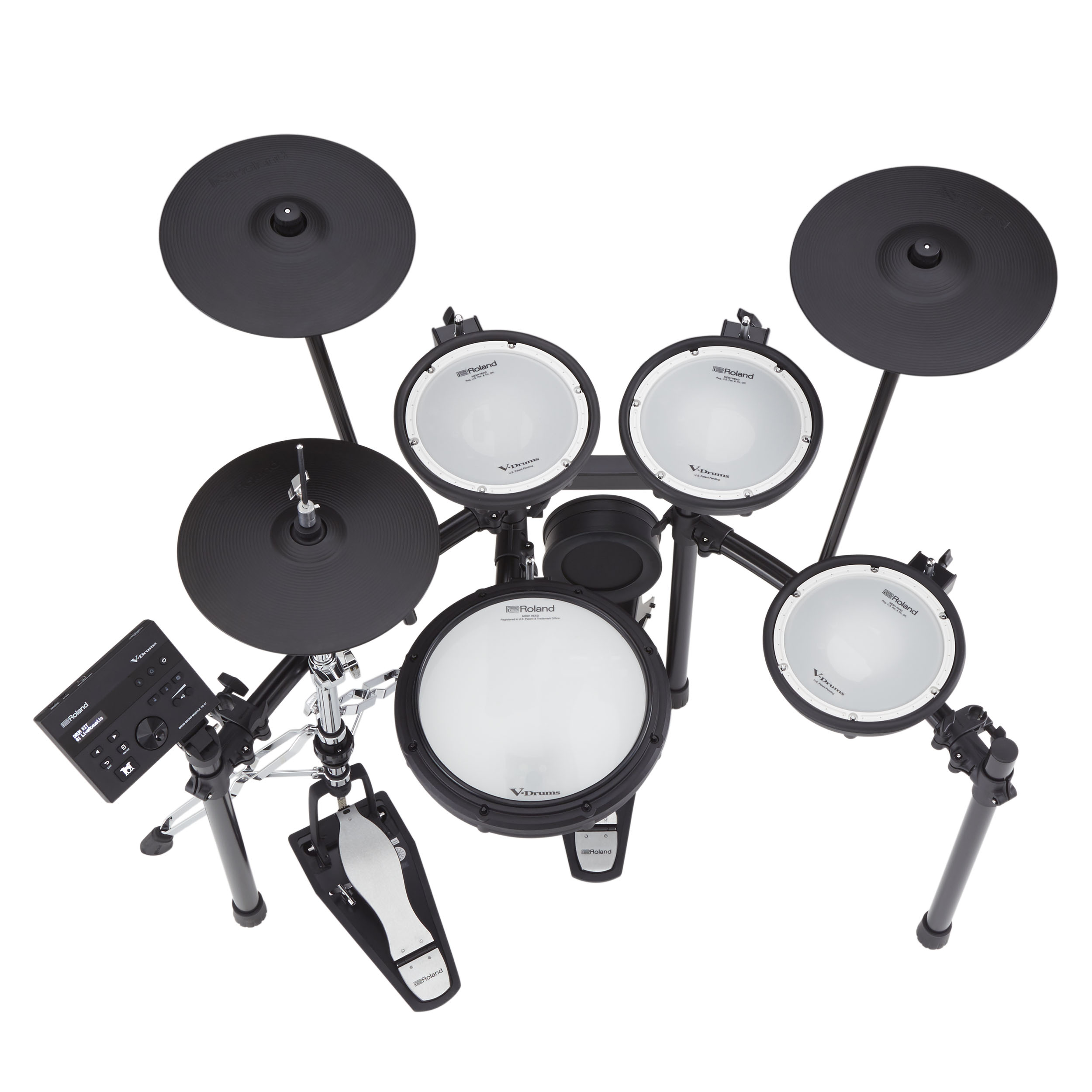 Roland Td-07kvx V-drums Kit - Komplett E-Drum Set - Variation 3