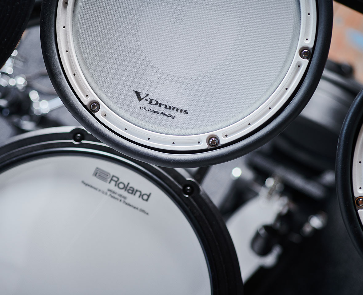 Roland Td-07kvx V-drums Kit - Komplett E-Drum Set - Variation 6