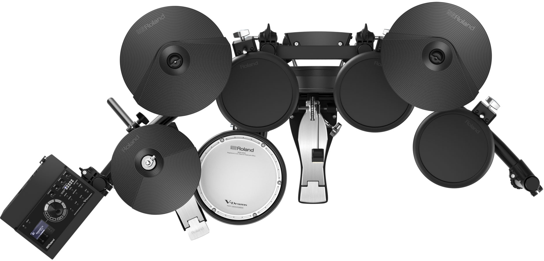 Roland Td-17k-l - Komplett E-Drum Set - Variation 7