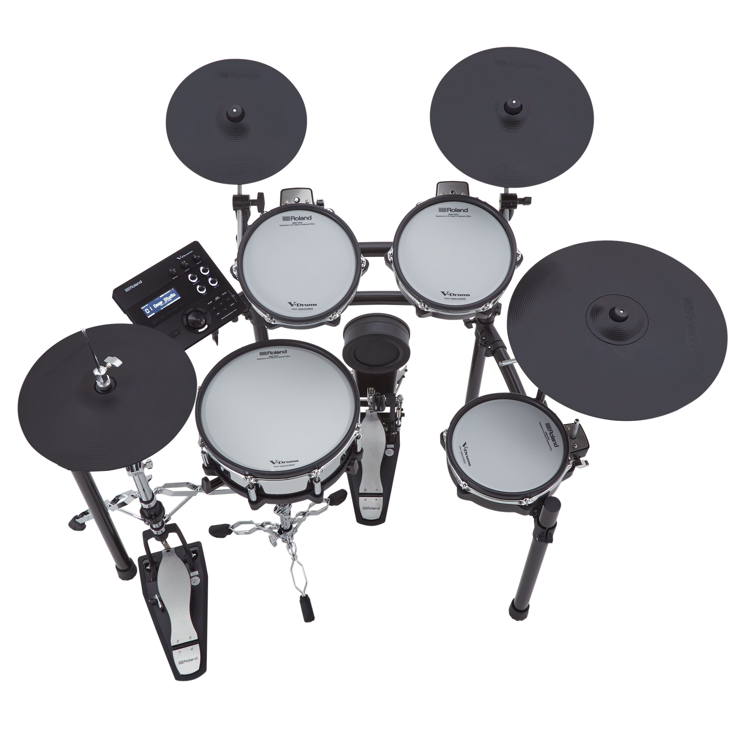 EFD3X Drum Kit Kit batterie électronique Efnote