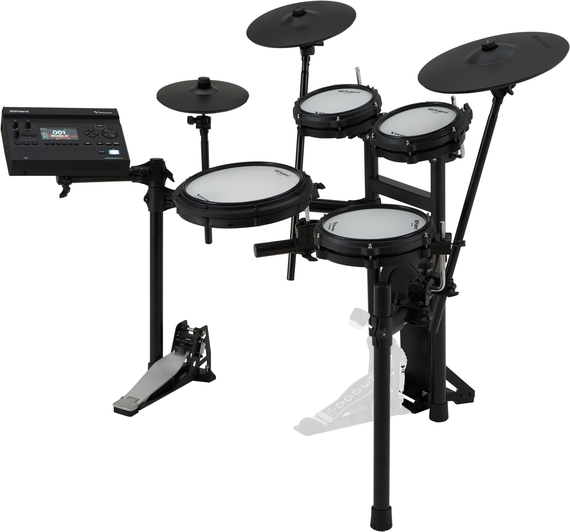 Roland Td-313 V-drums Kit - Komplett E-Drum Set - Variation 2