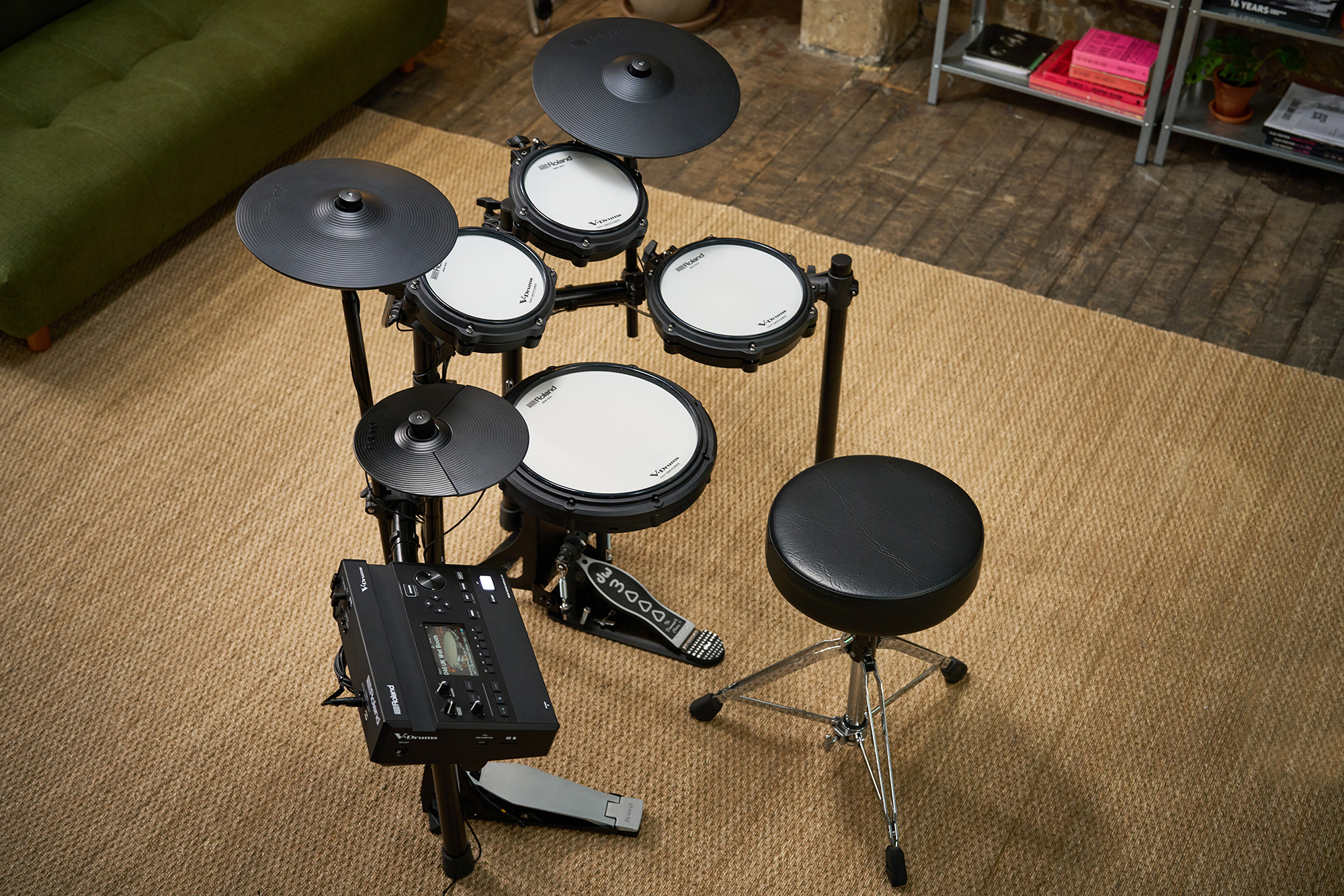 Roland Td-313 V-drums Kit - Komplett E-Drum Set - Variation 6
