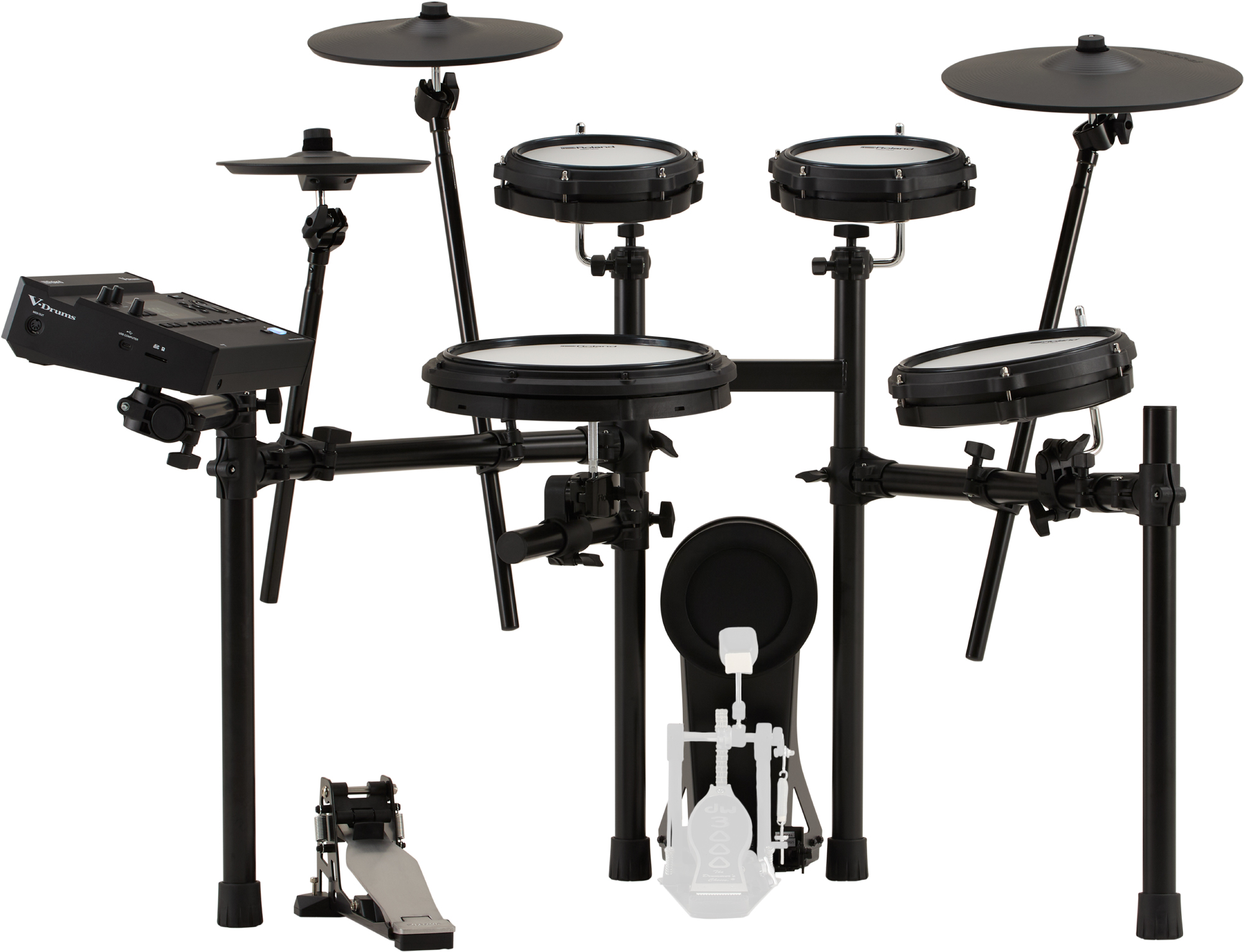 Roland Td-313 V-drums Kit - Komplett E-Drum Set - Variation 8