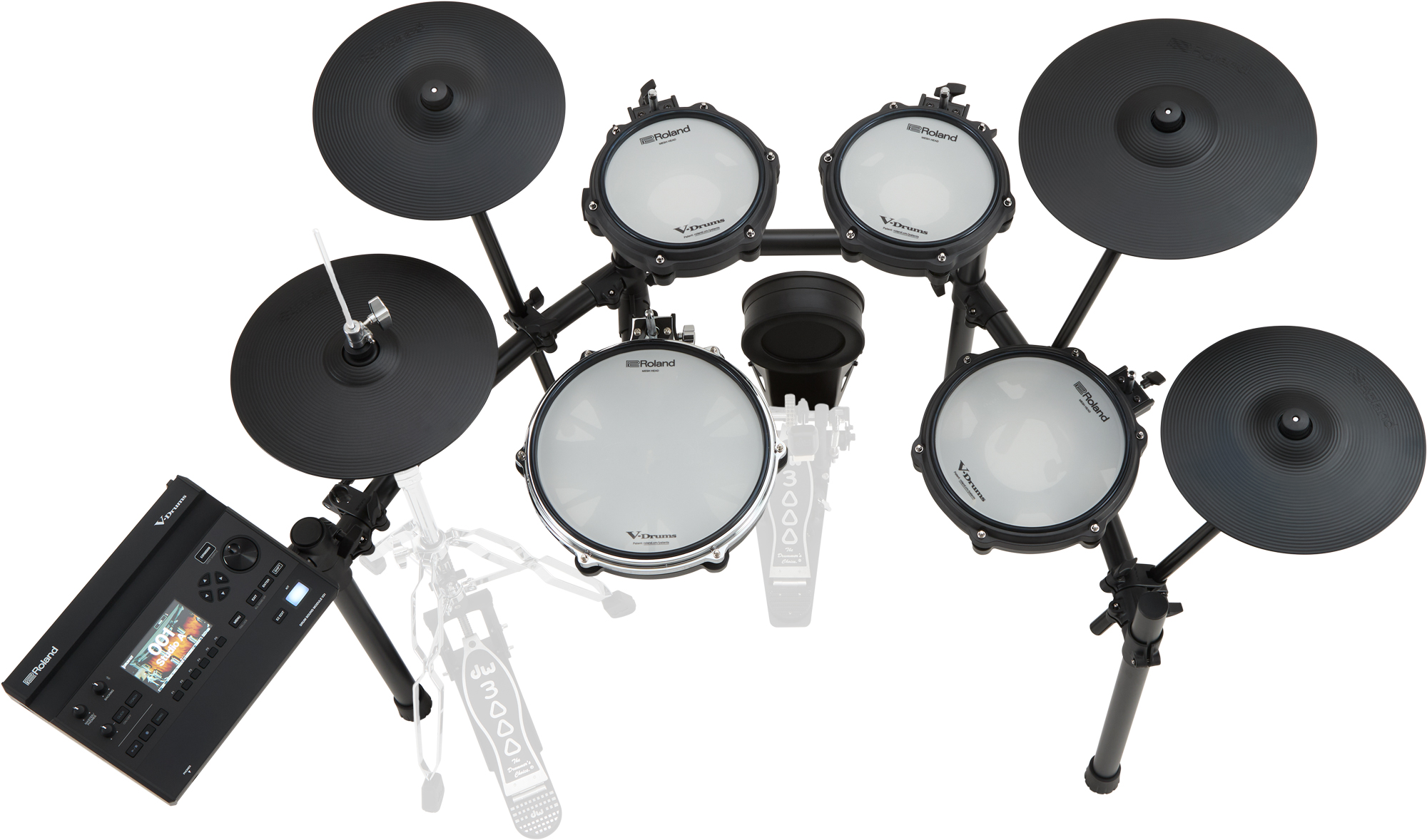Roland Td-316 V-drums Kit - Komplett E-Drum Set - Variation 3
