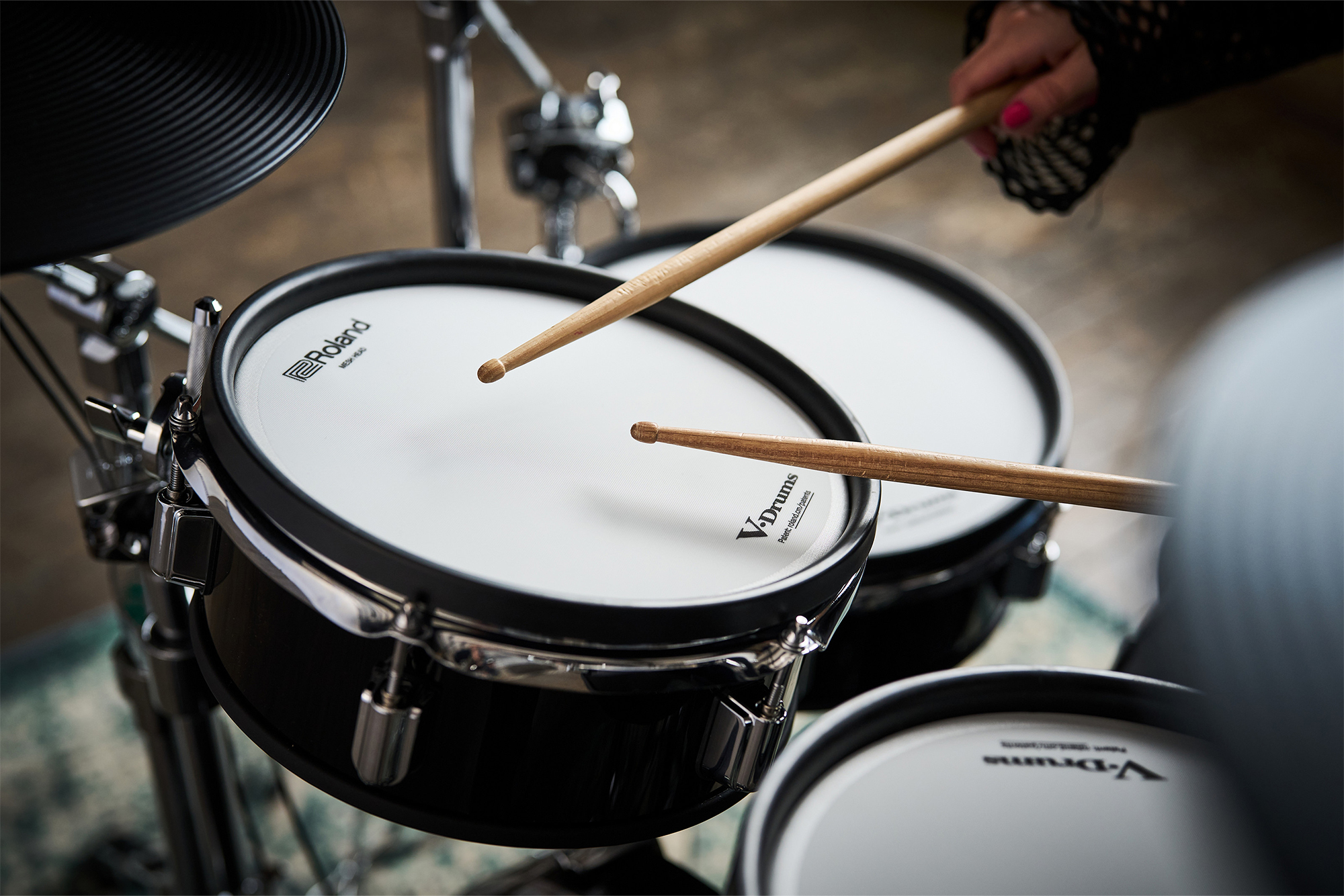 Roland Td-316 V-drums Kit - Komplett E-Drum Set - Variation 5