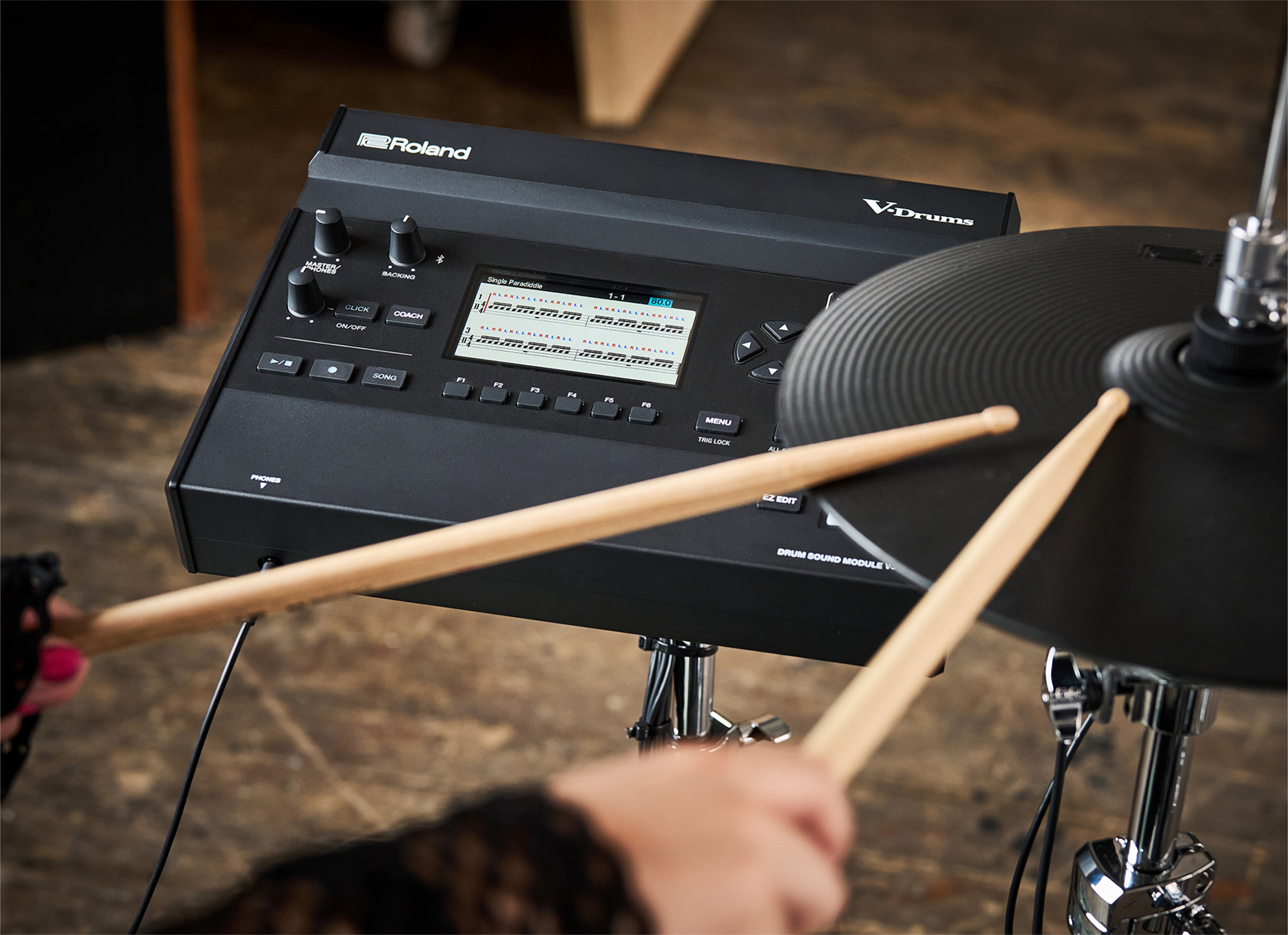 Roland Td-316 V-drums Kit - Komplett E-Drum Set - Variation 6