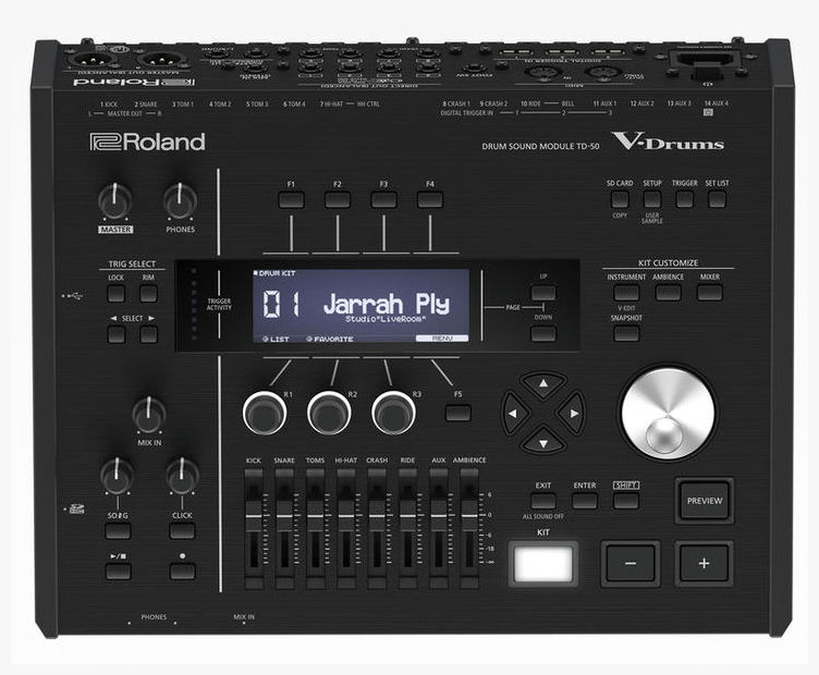 Roland Td-50dp - E-Drums Modul - Variation 1